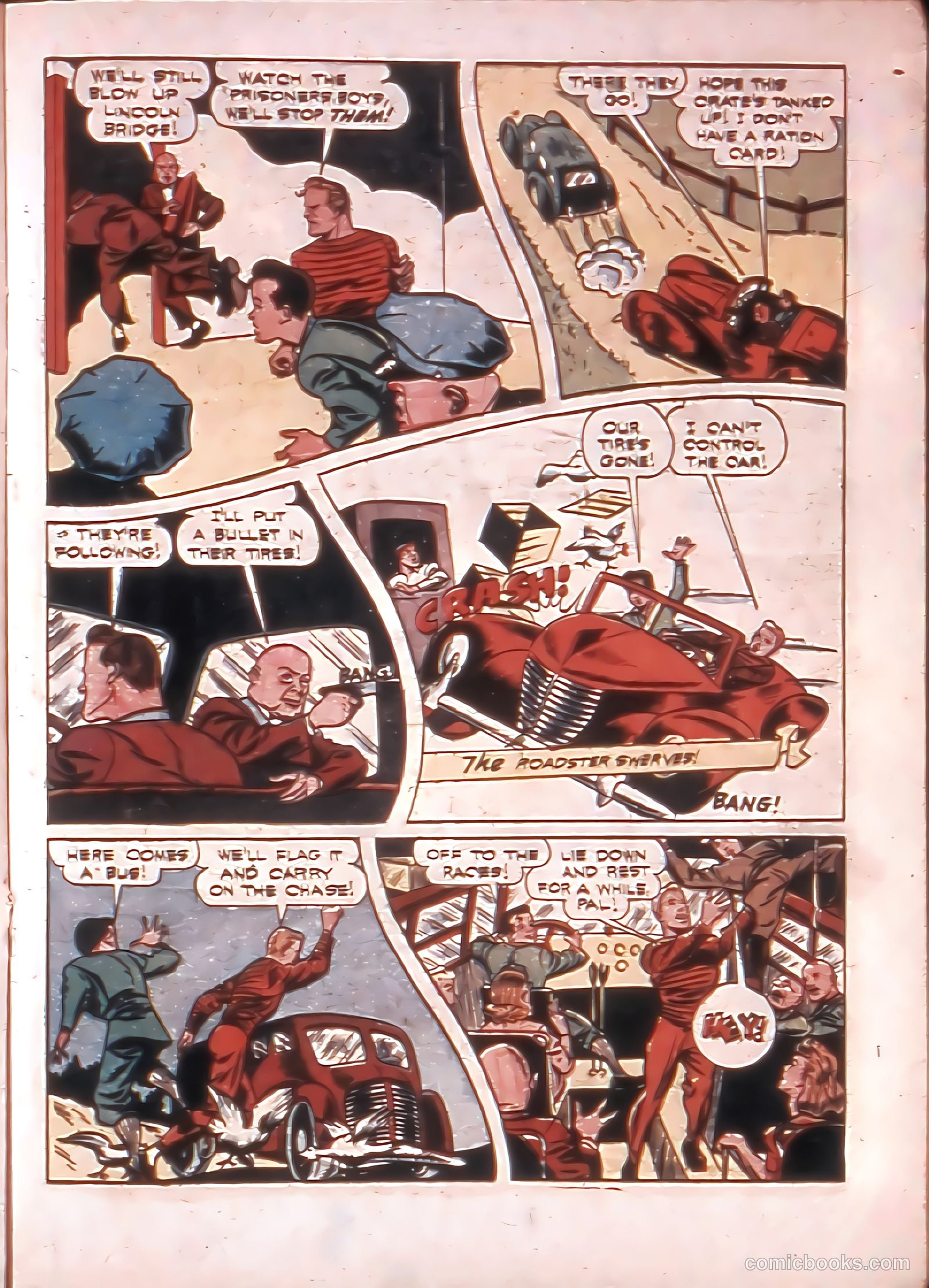 Thrilling Comics #34 — page 33 of 68