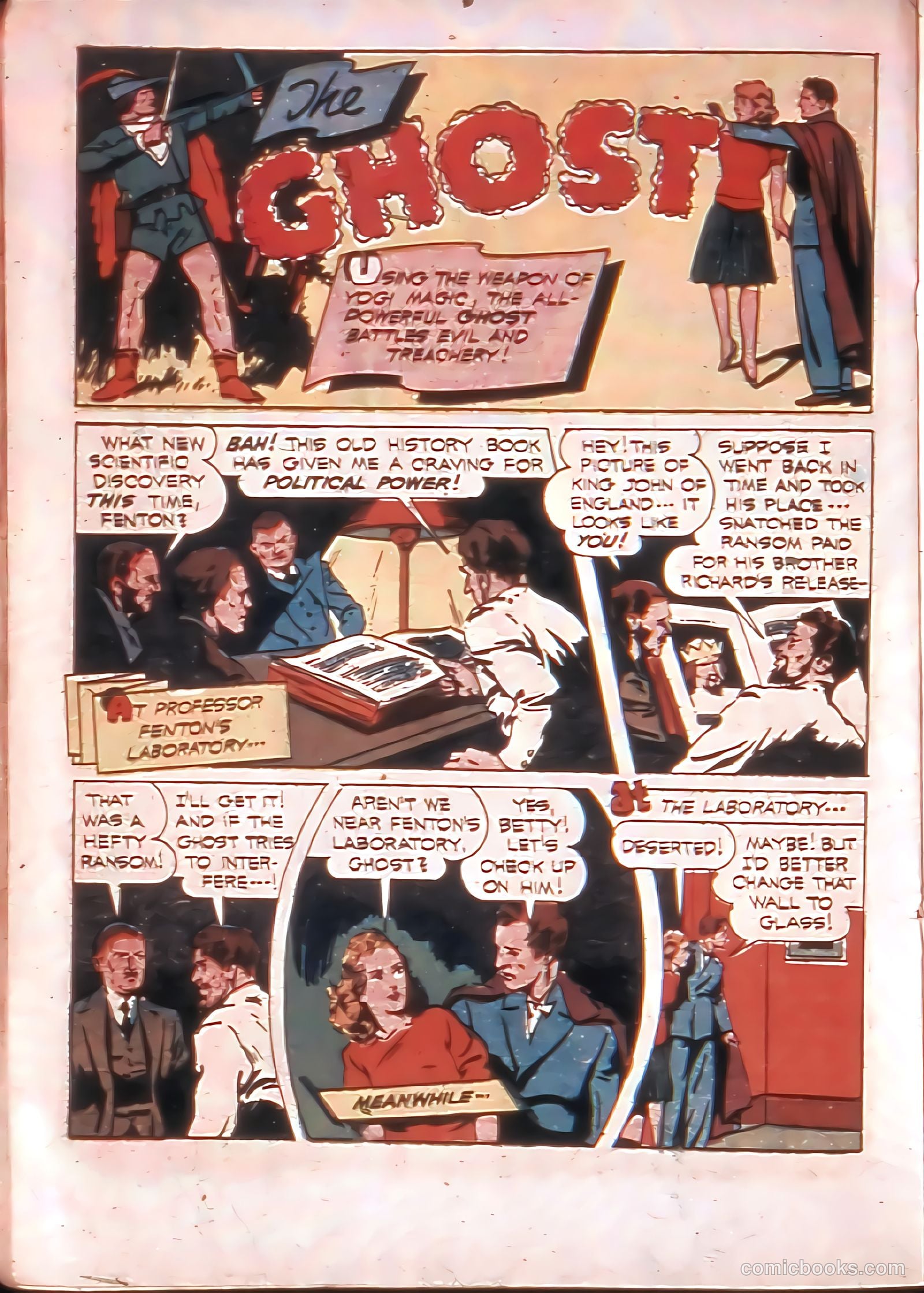 Thrilling Comics #34 — page 36 of 68
