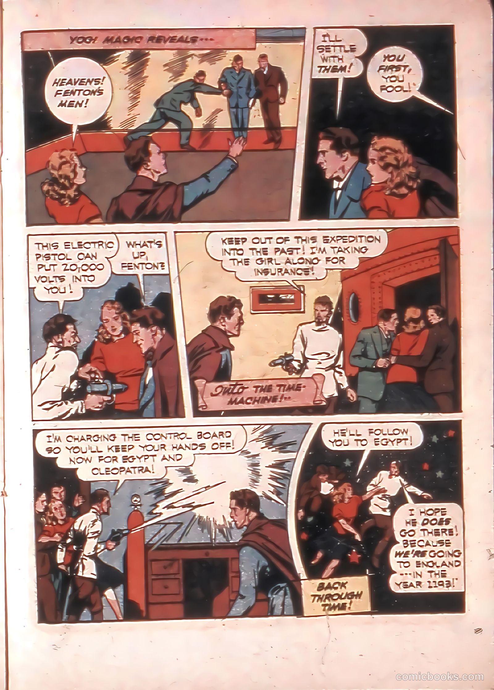 Thrilling Comics #34 — page 37 of 68