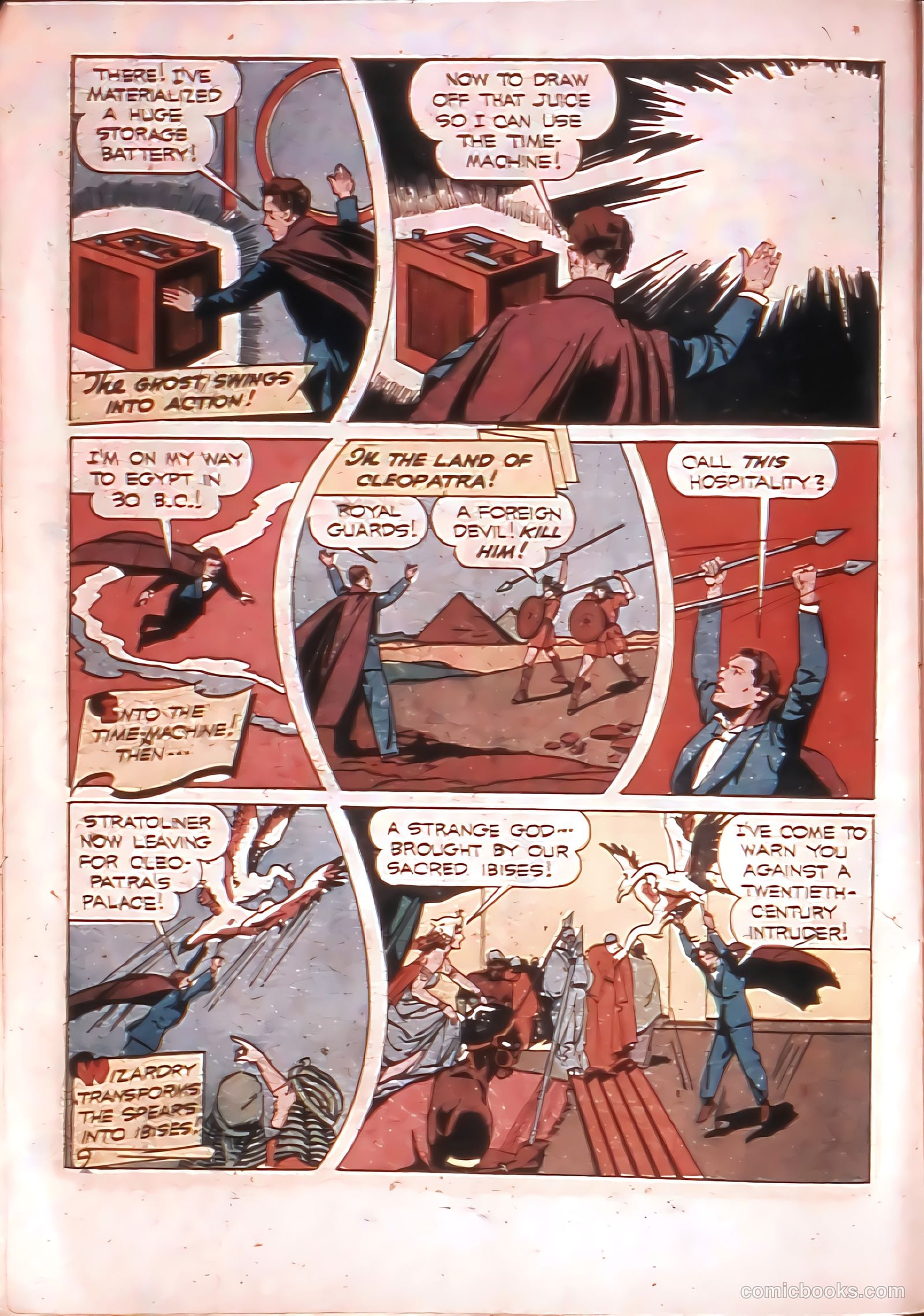 Thrilling Comics #34 — page 38 of 68