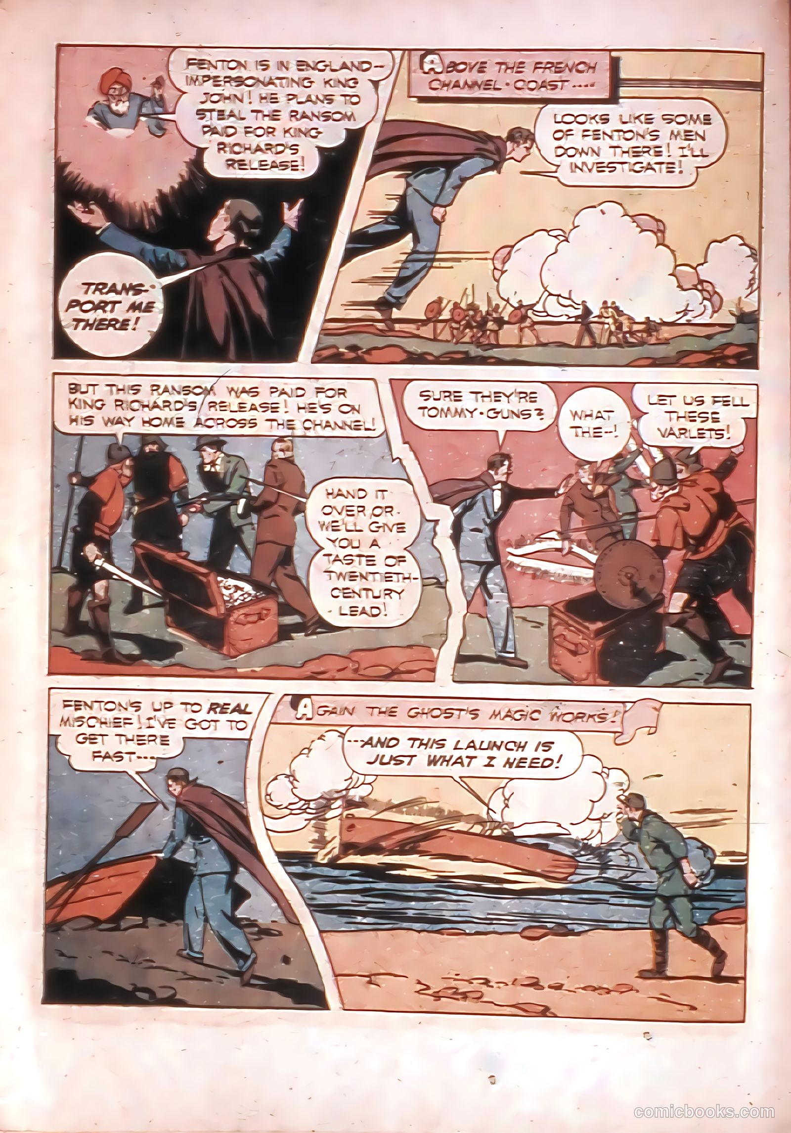 Thrilling Comics #34 — page 40 of 68