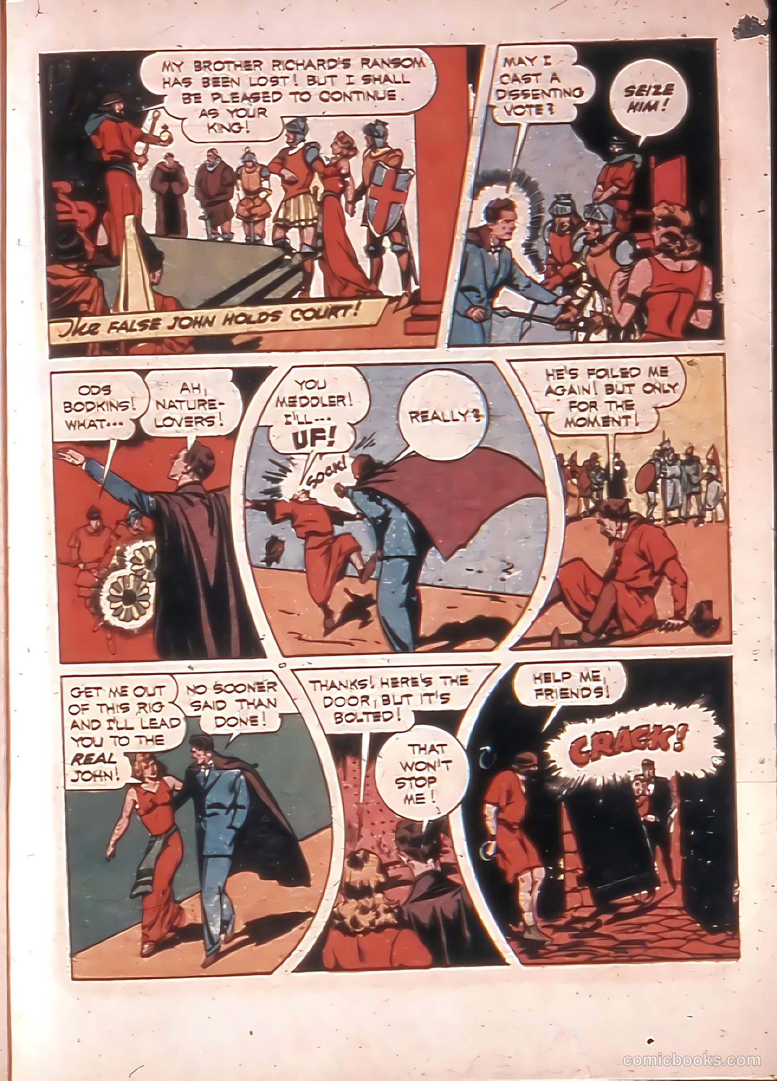 Thrilling Comics #34 — page 41 of 68