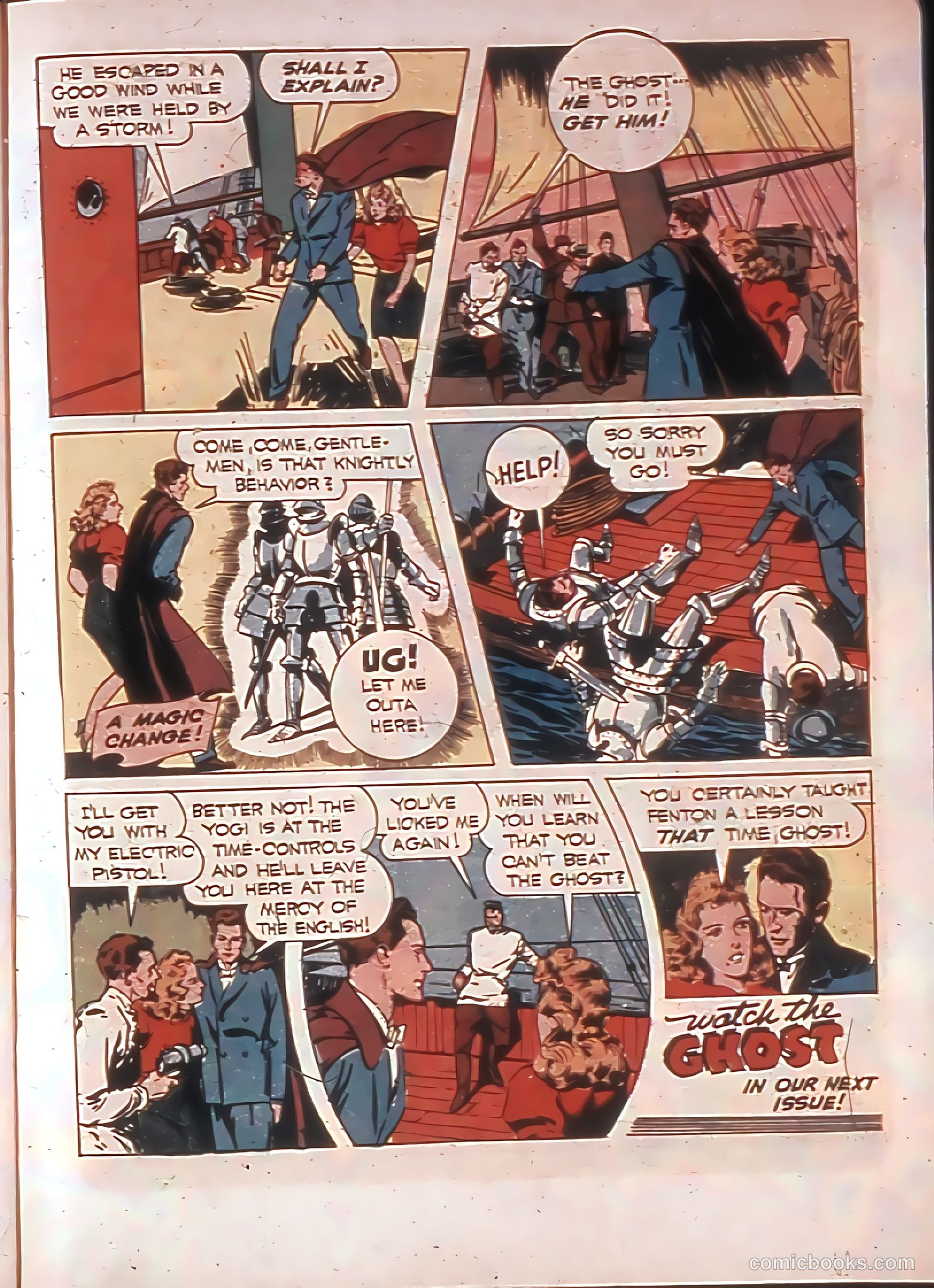 Thrilling Comics #34 — page 43 of 68