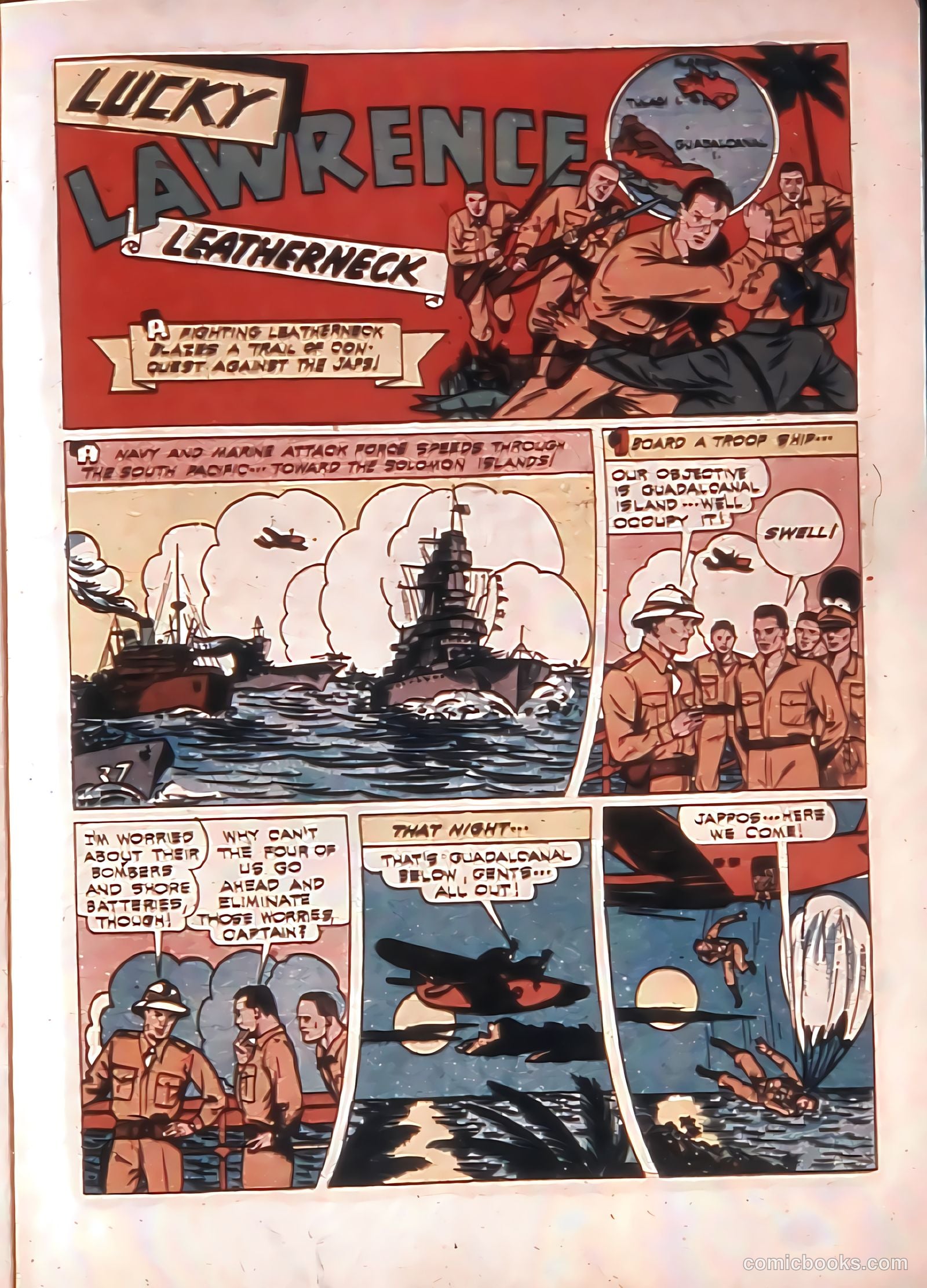 Thrilling Comics #34 — page 45 of 68