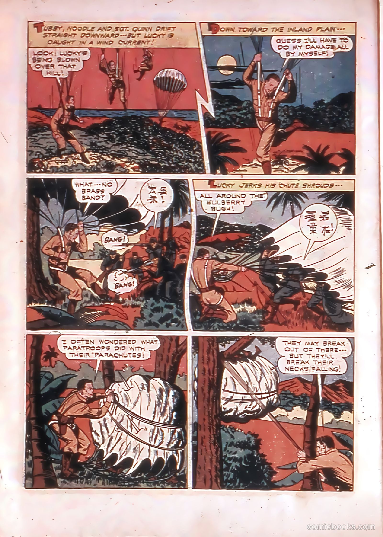 Thrilling Comics #34 — page 46 of 68