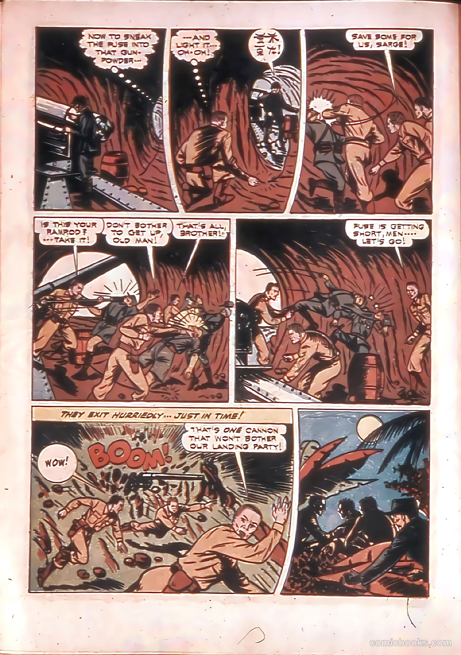 Thrilling Comics #34 — page 48 of 68