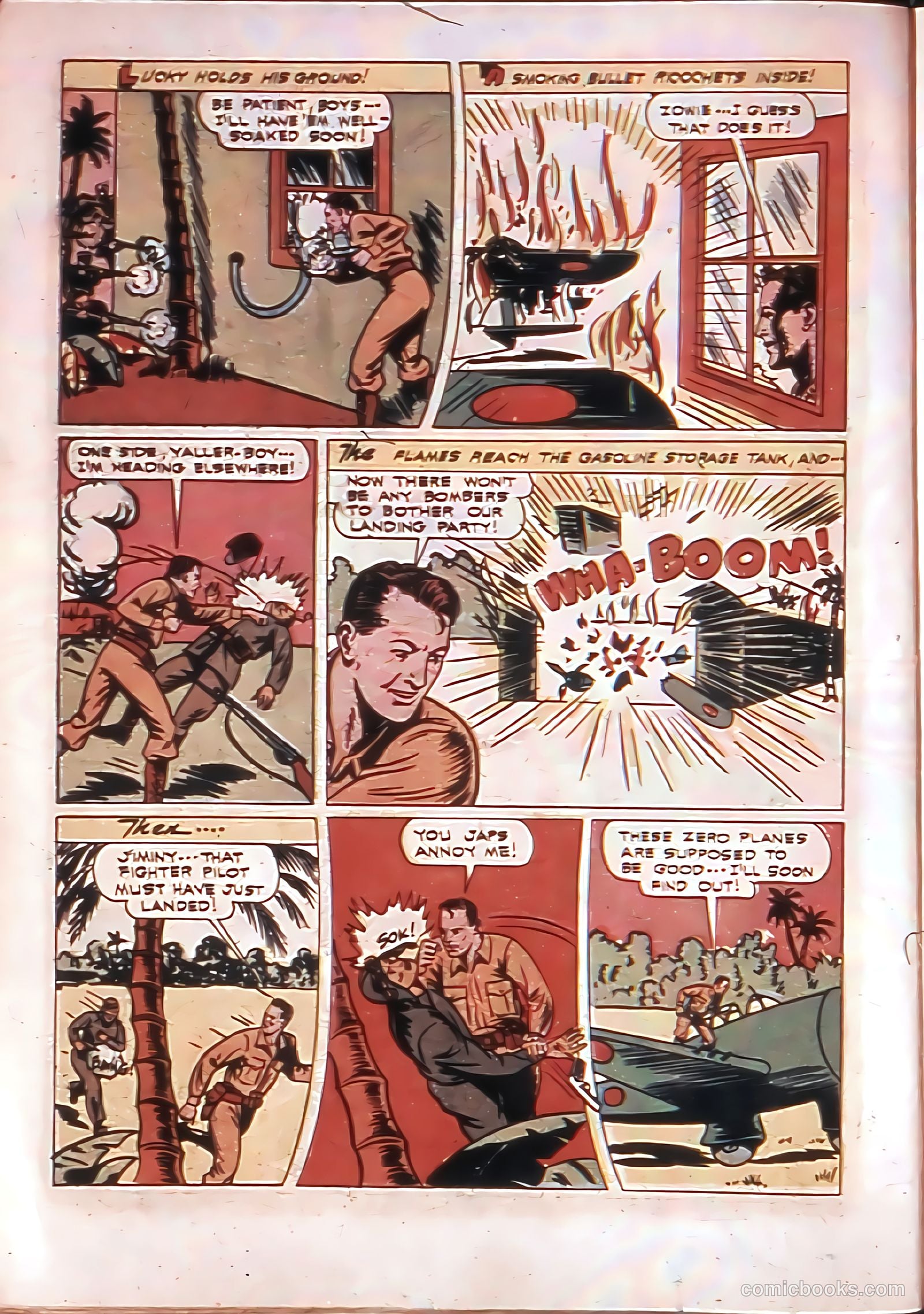 Thrilling Comics #34 — page 50 of 68