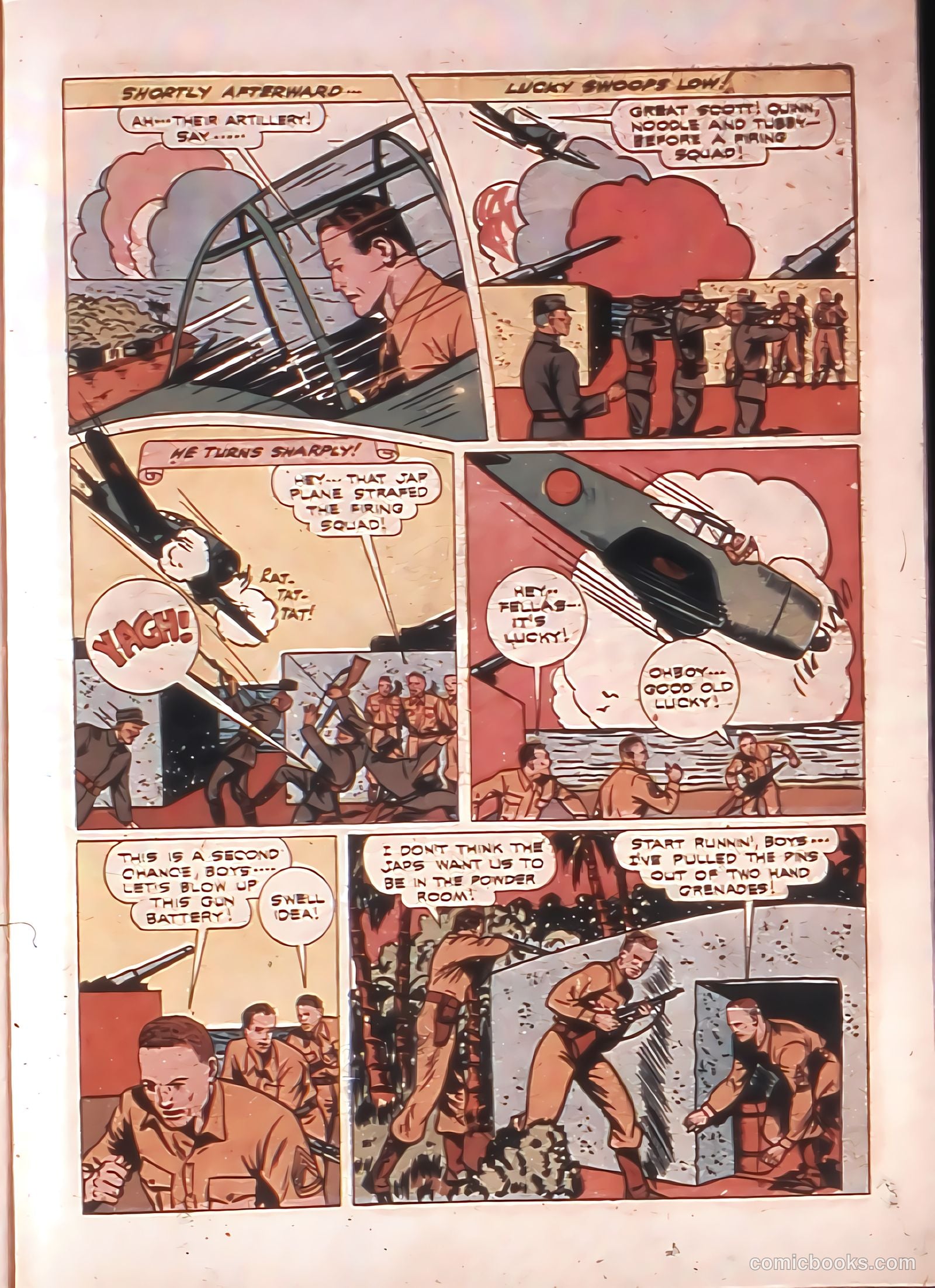 Thrilling Comics #34 — page 51 of 68