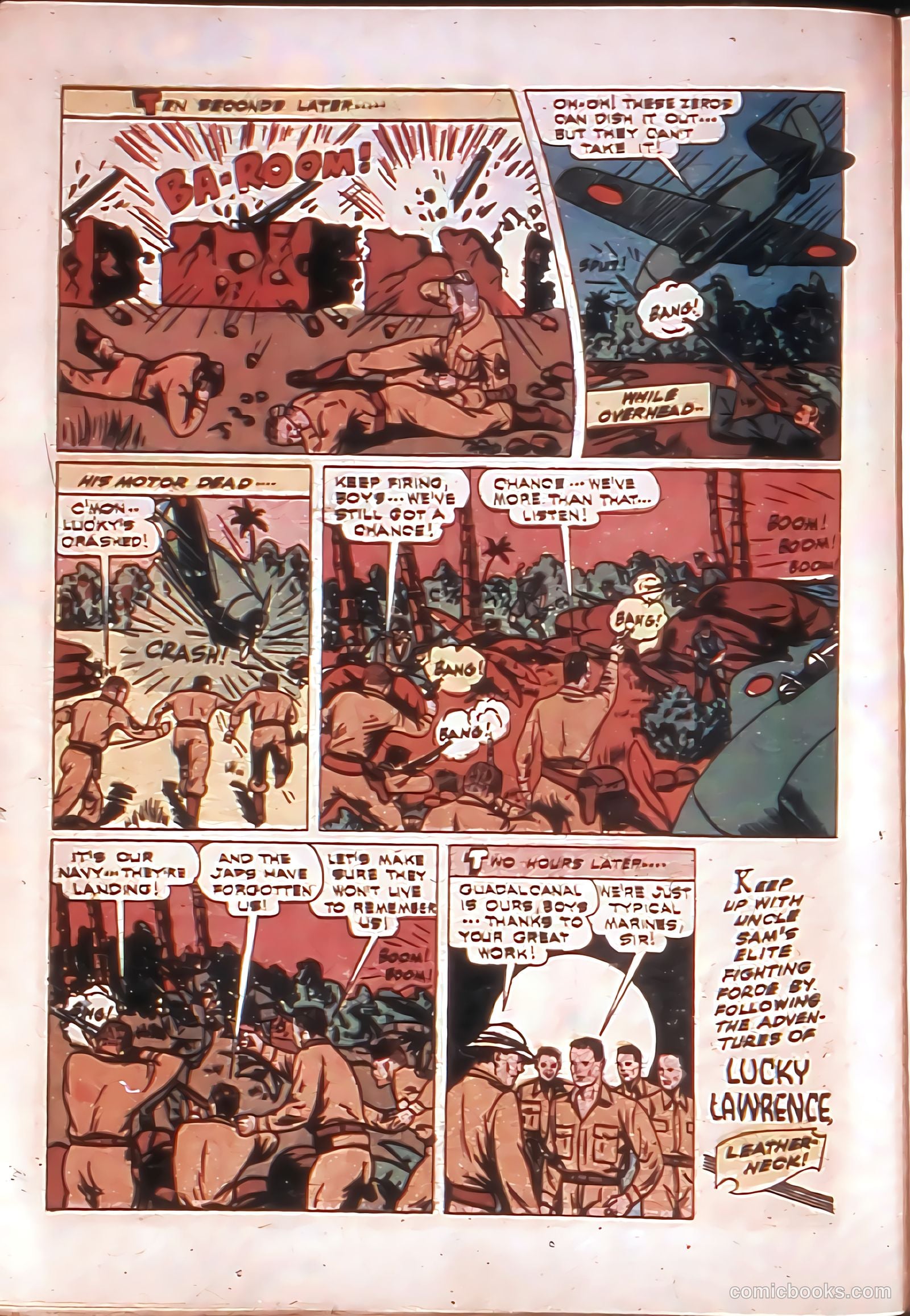 Thrilling Comics #34 — page 52 of 68