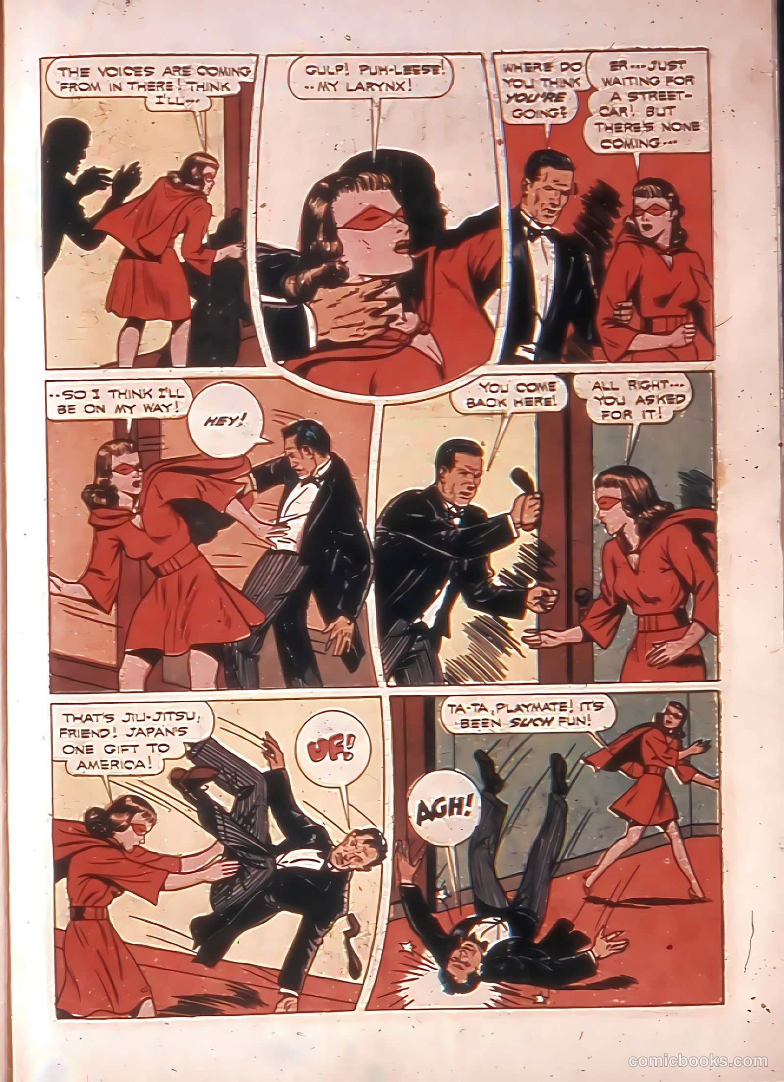 Thrilling Comics #34 — page 55 of 68