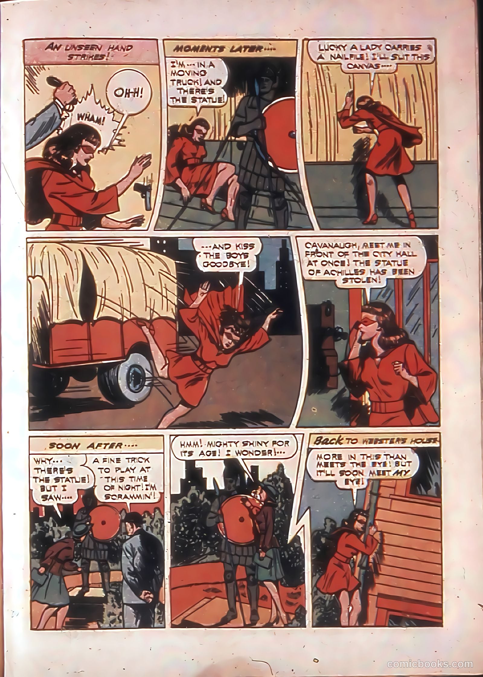 Thrilling Comics #34 — page 57 of 68