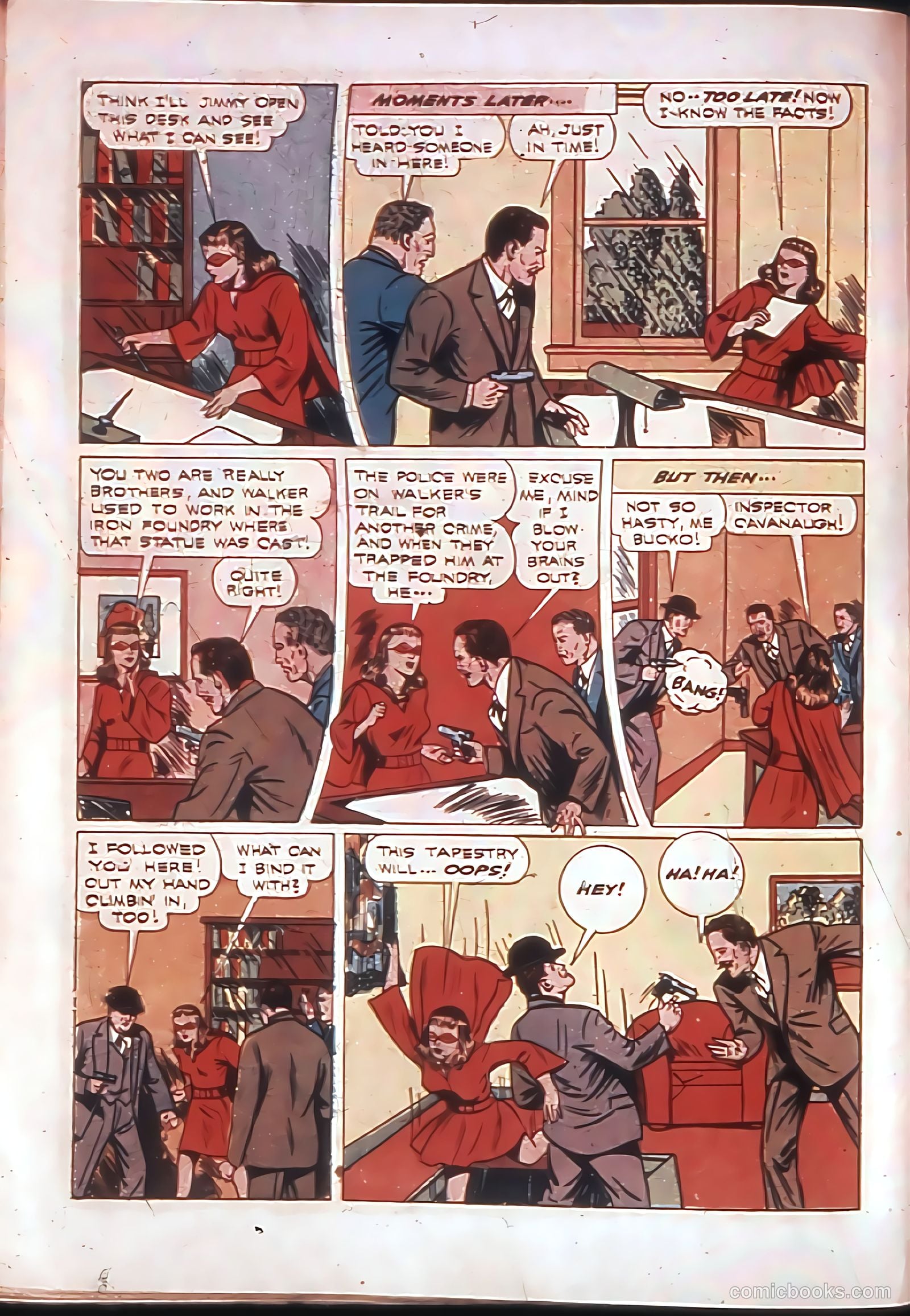 Thrilling Comics #34 — page 58 of 68