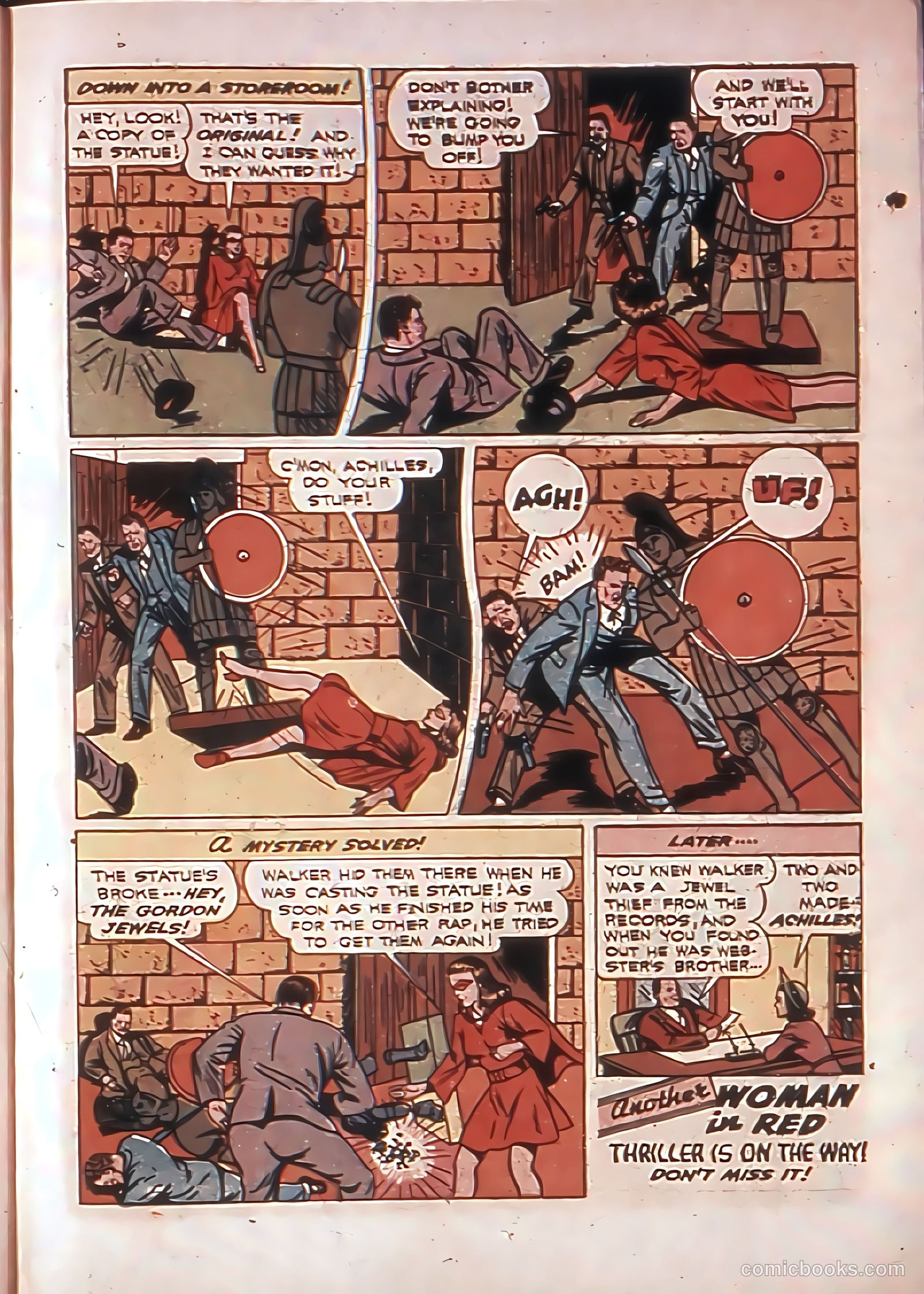 Thrilling Comics #34 — page 59 of 68