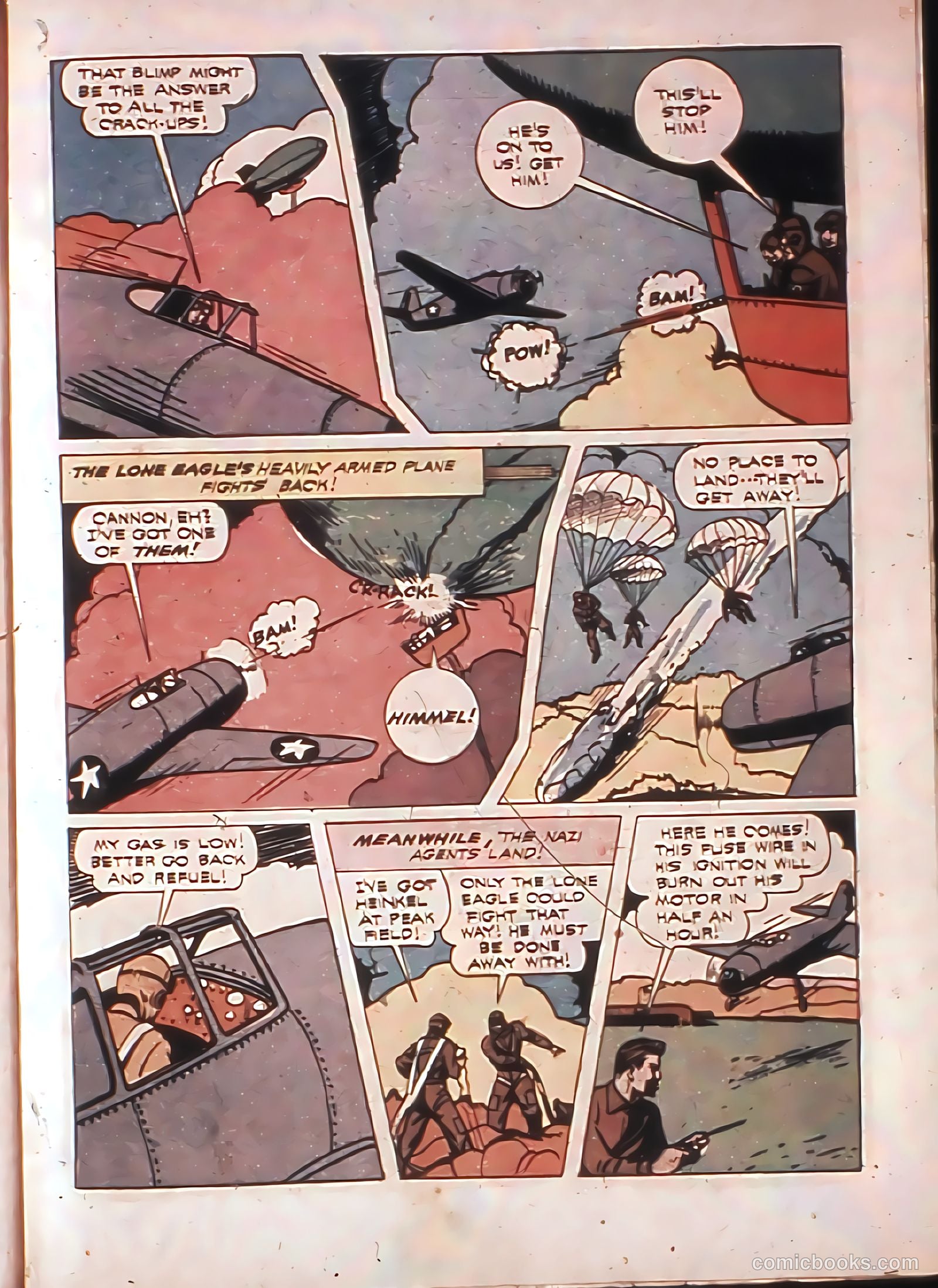 Thrilling Comics #34 — page 61 of 68