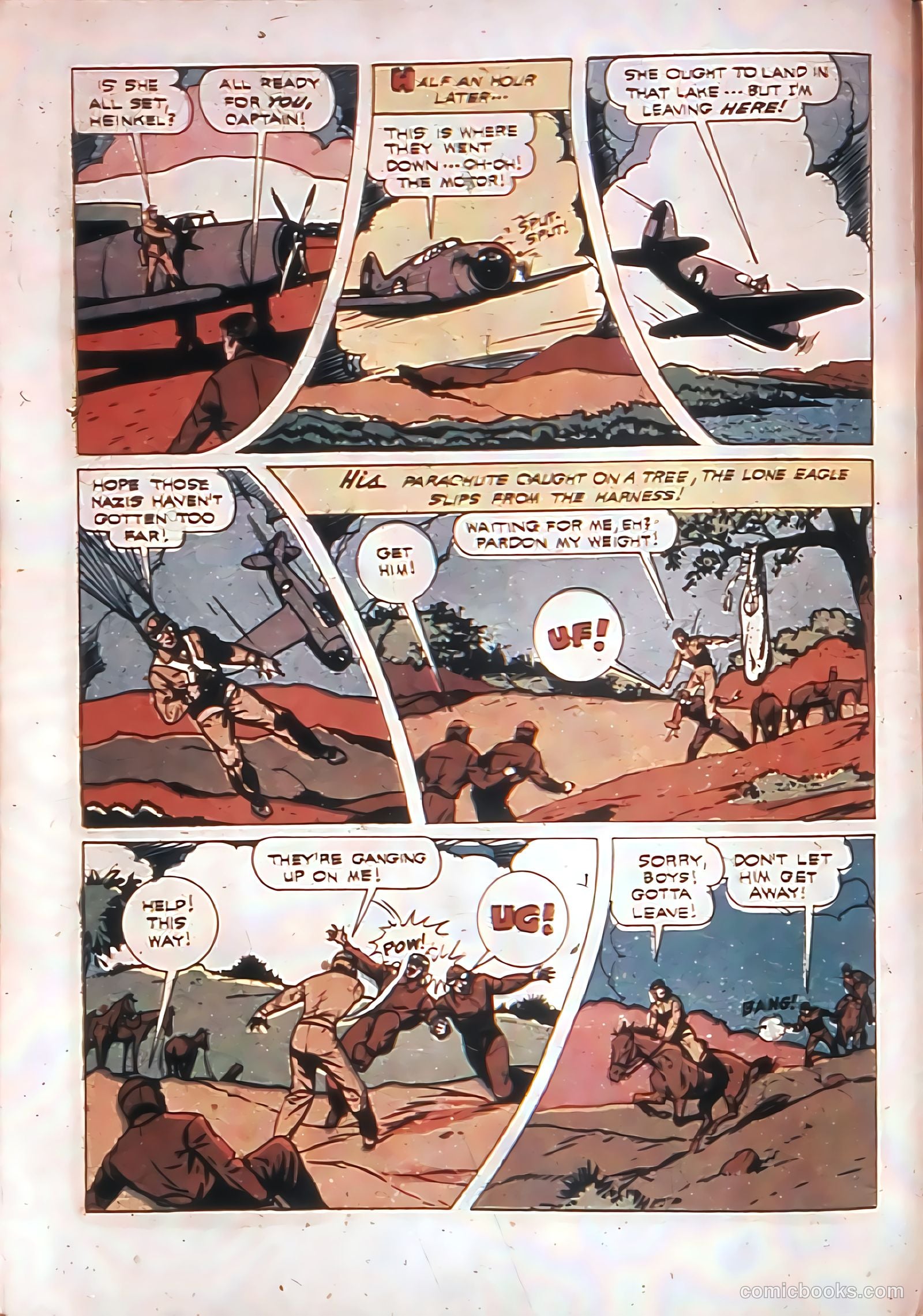 Thrilling Comics #34 — page 62 of 68