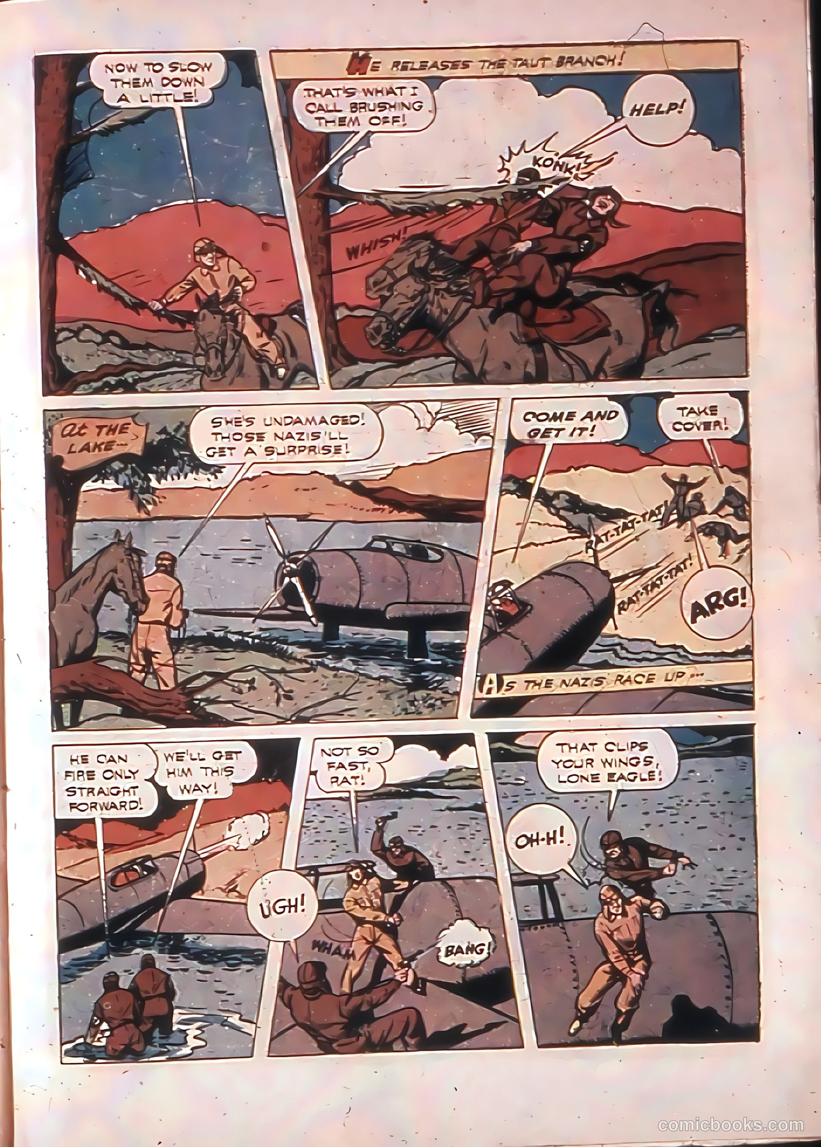 Thrilling Comics #34 — page 63 of 68