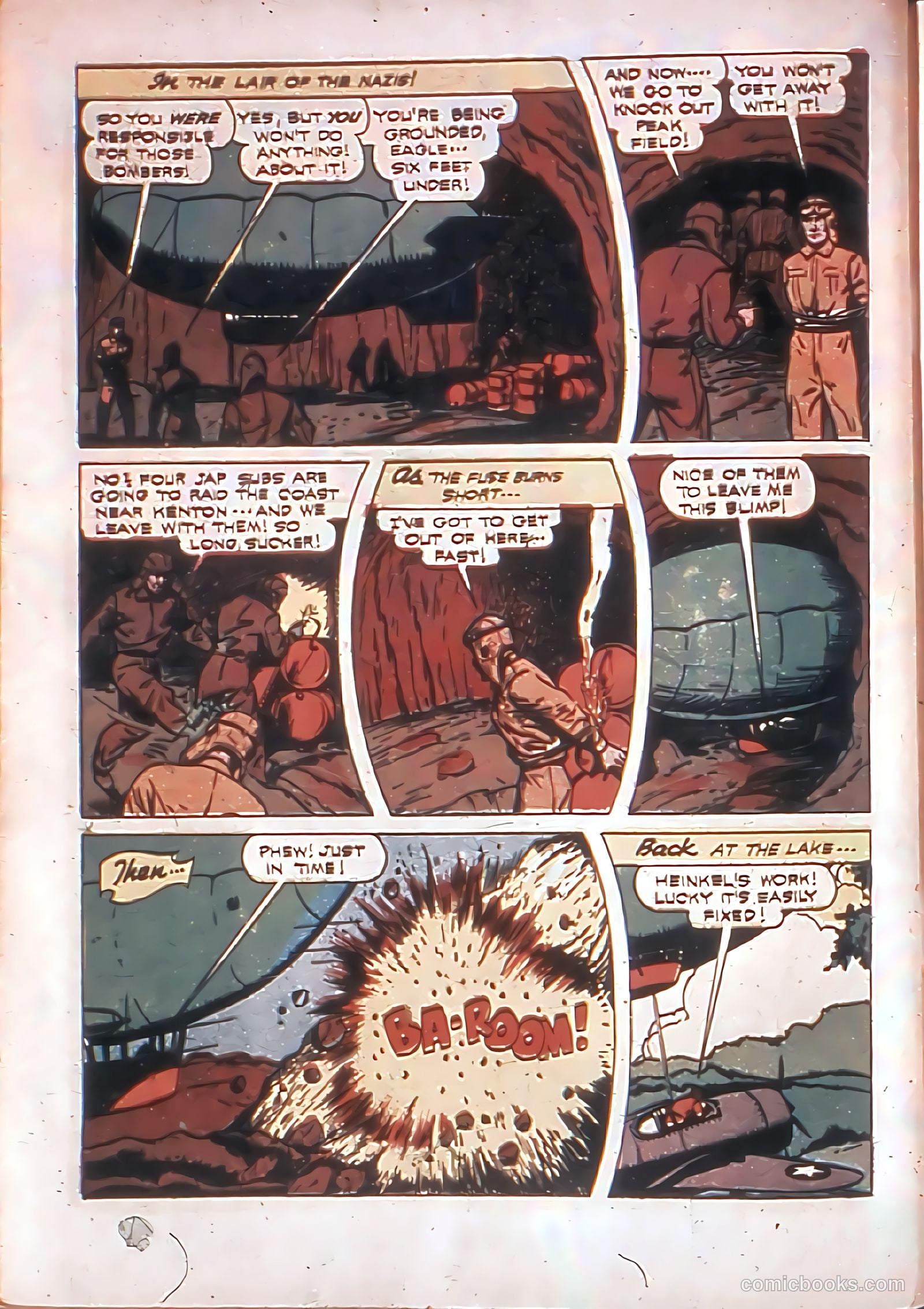 Thrilling Comics #34 — page 64 of 68