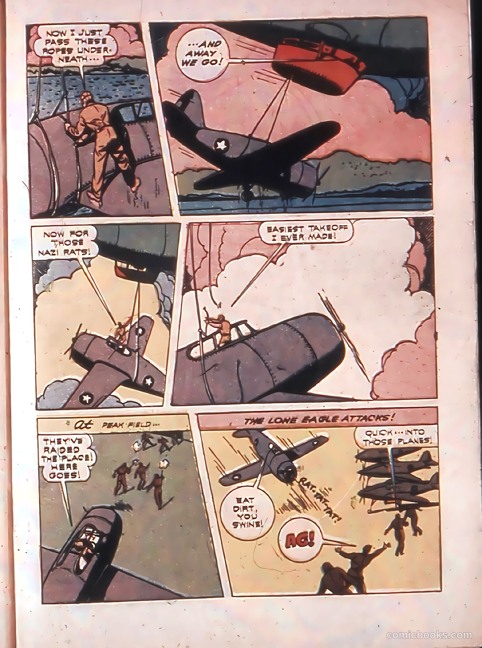 Thrilling Comics #34 — page 65 of 68