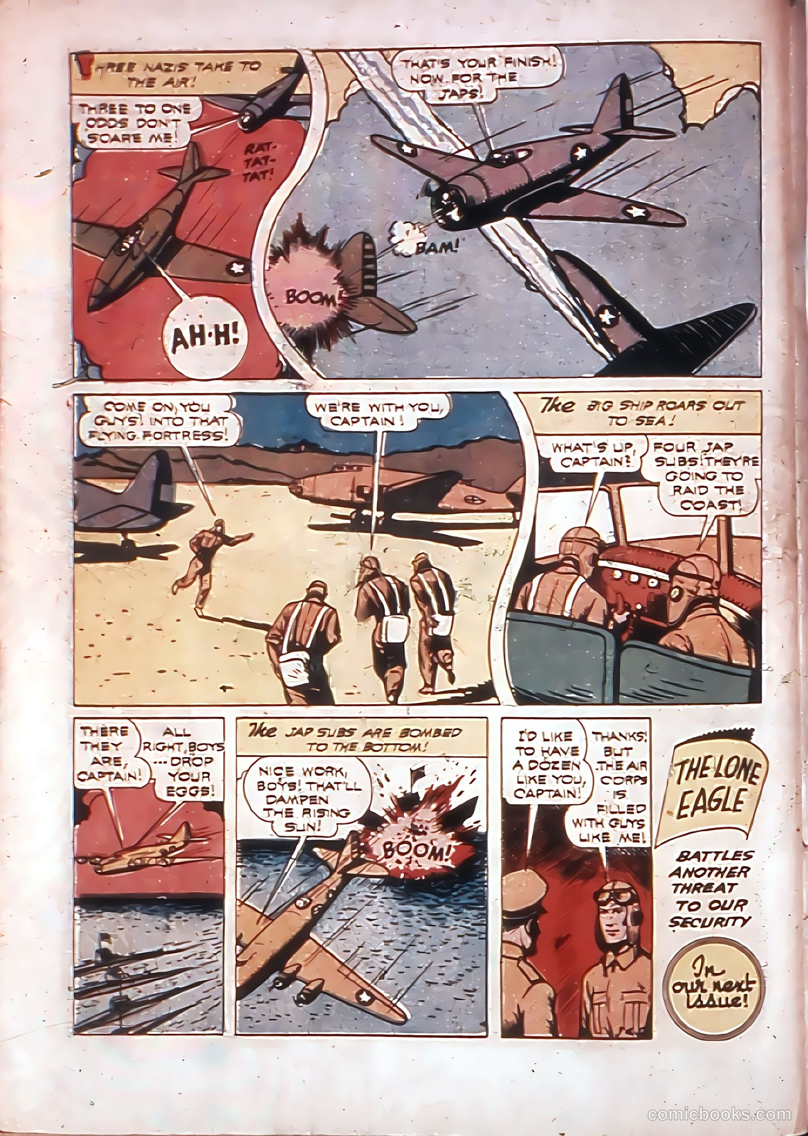 Thrilling Comics #34 — page 66 of 68