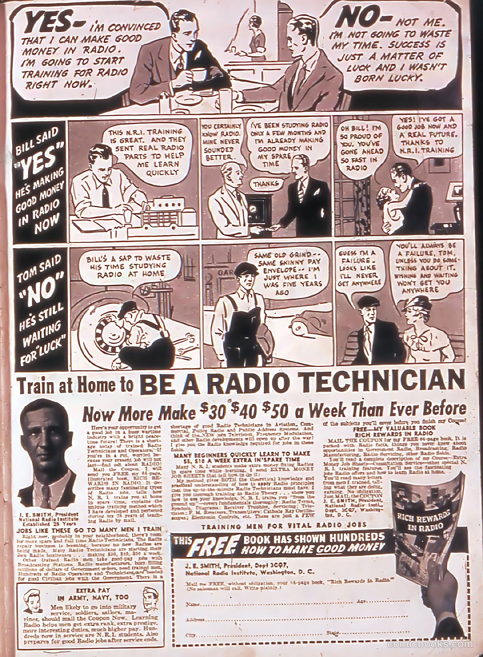 Thrilling Comics #34 — page 67 of 68