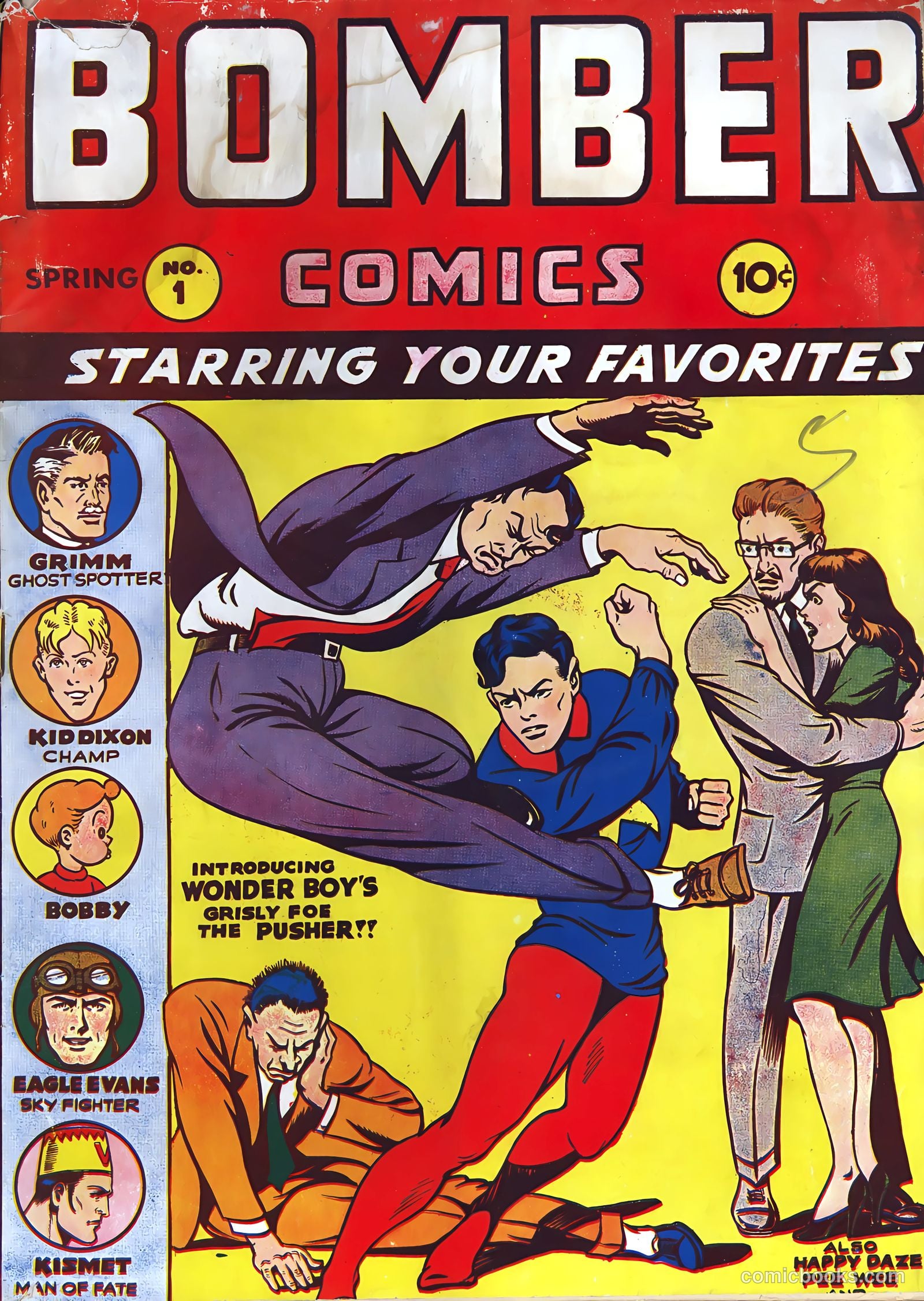 Bomber Comics #1 — page 1 of 60