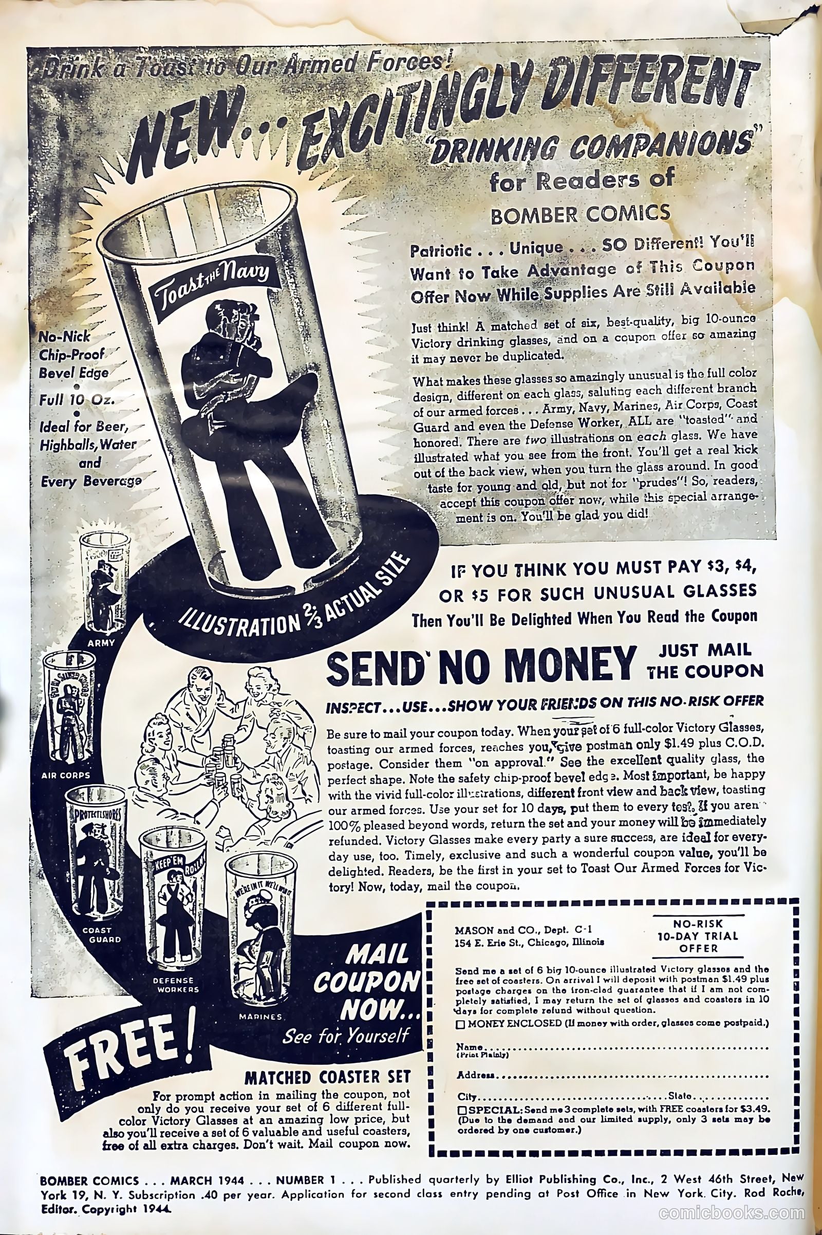 Bomber Comics #1 — page 2 of 60
