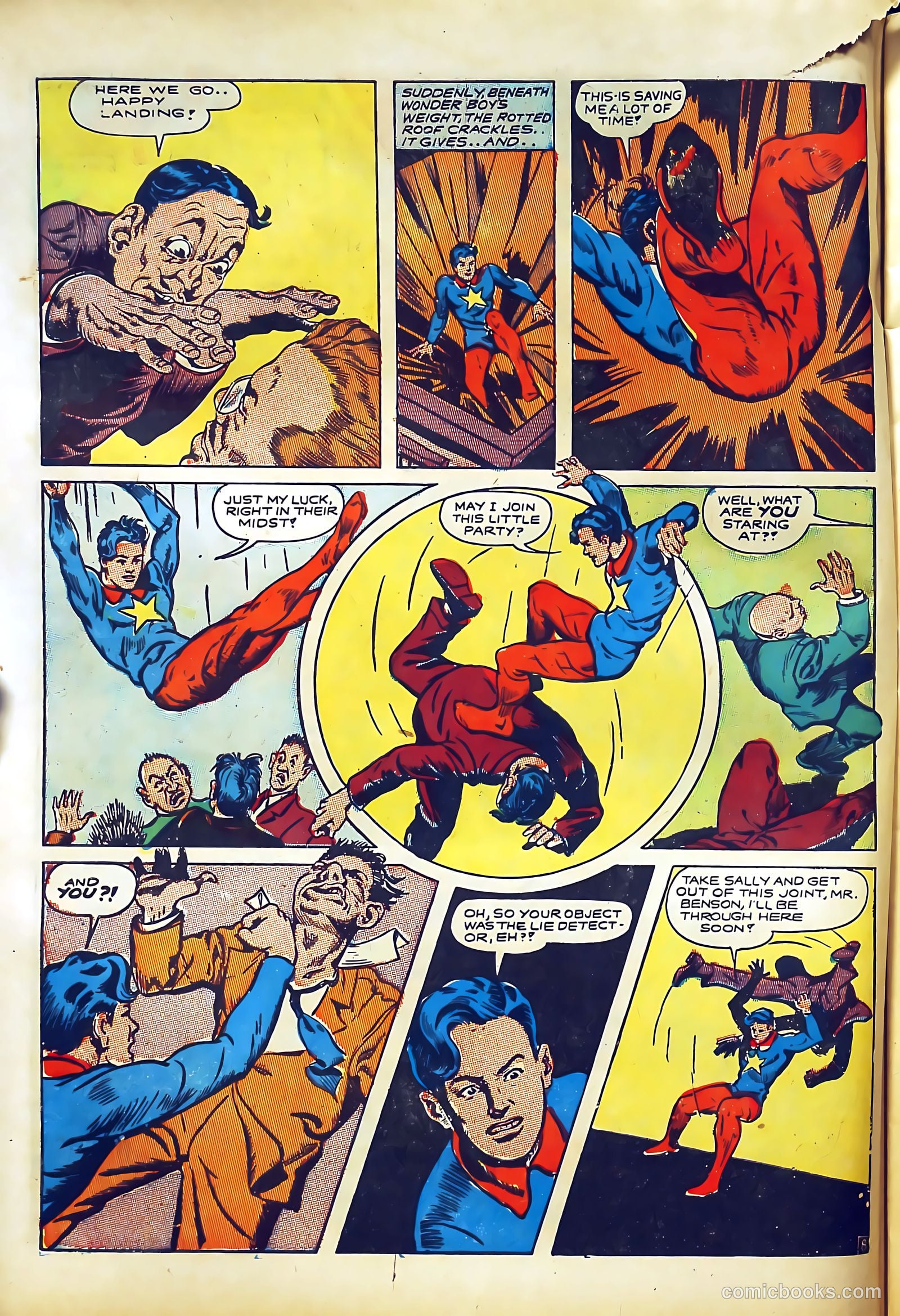 Bomber Comics #1 — page 10 of 60