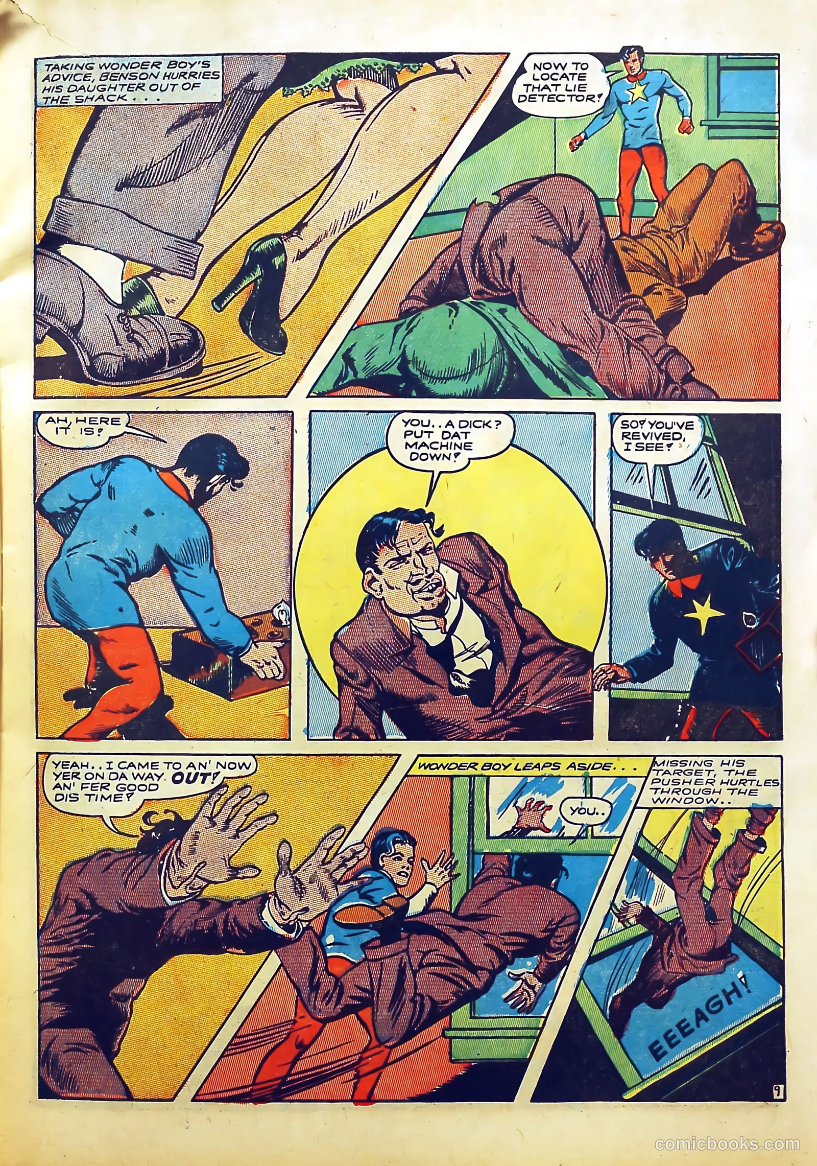 Bomber Comics #1 — page 11 of 60
