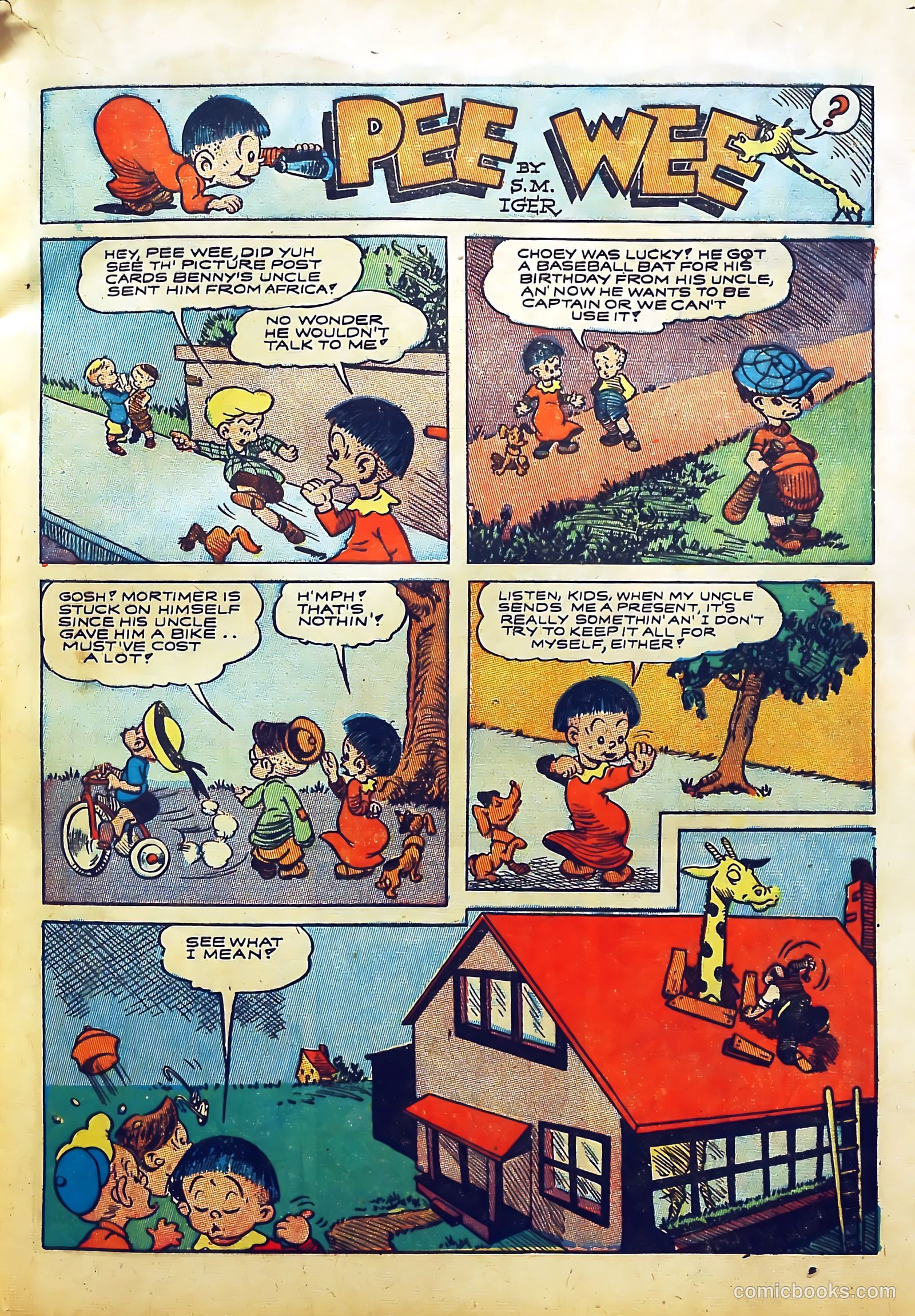 Bomber Comics #1 — page 15 of 60
