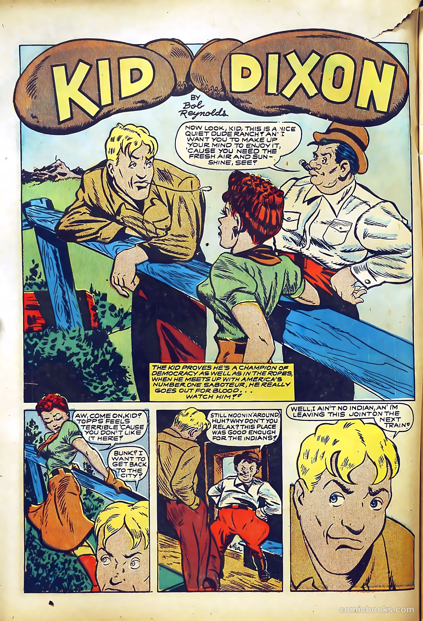 Bomber Comics #1 — page 16 of 60