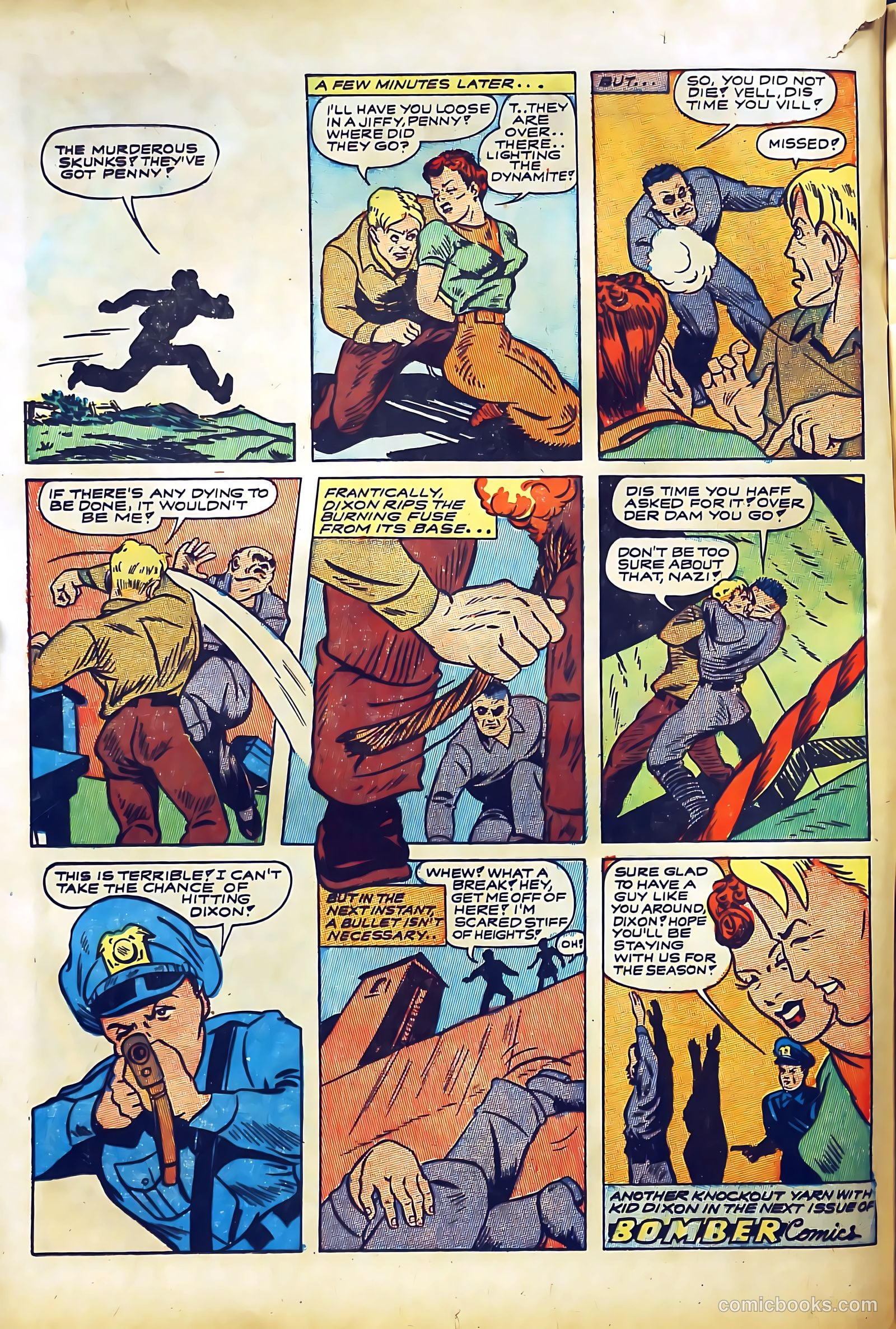 Bomber Comics #1 — page 22 of 60