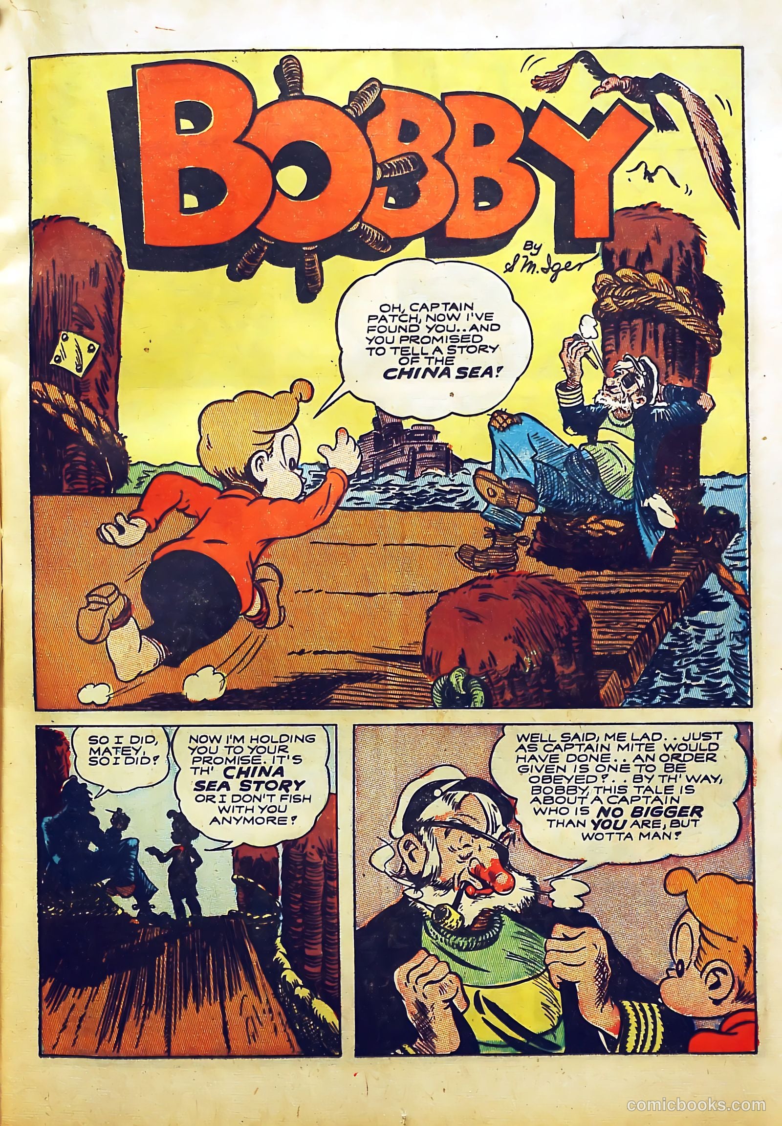 Bomber Comics #1 — page 23 of 60