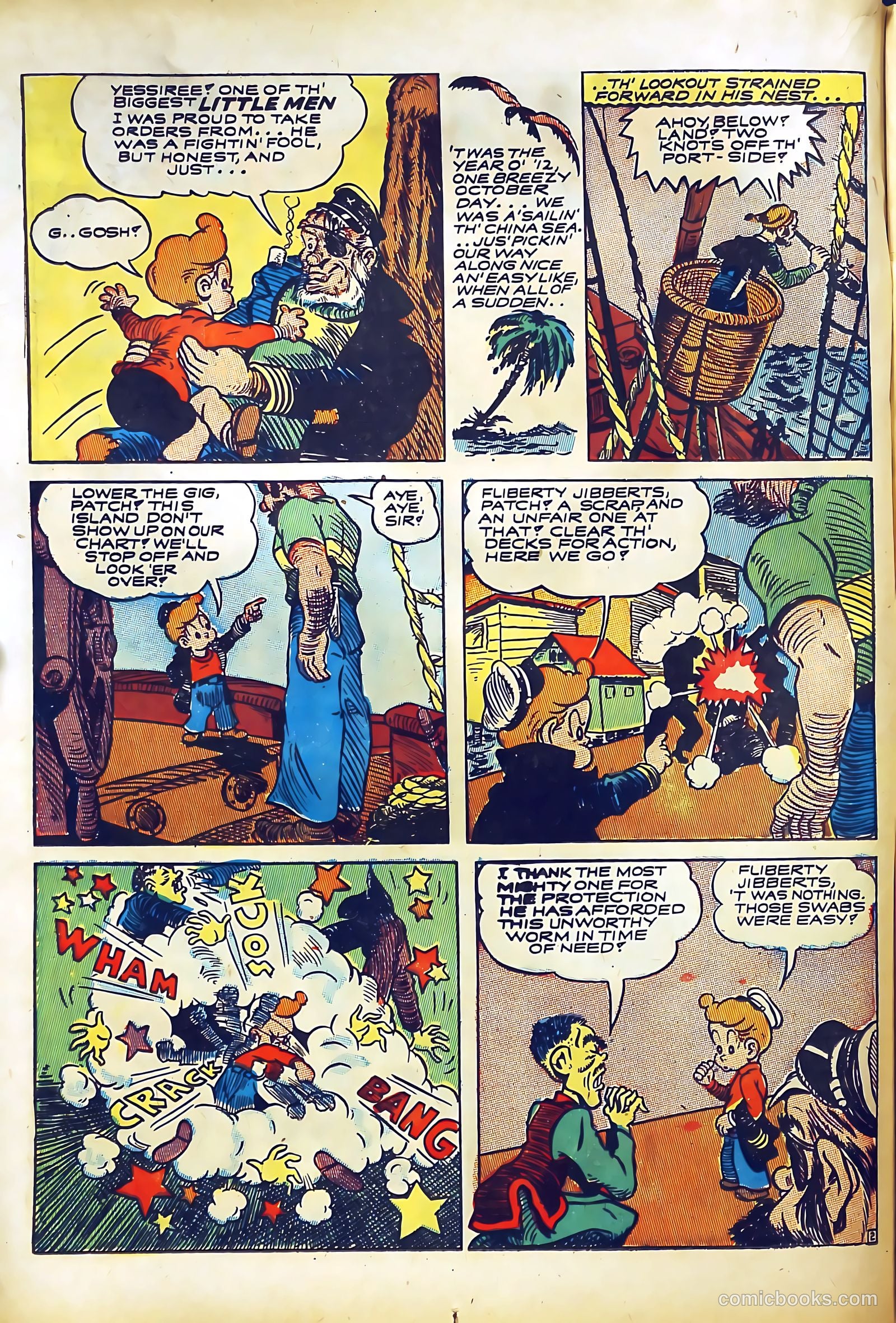 Bomber Comics #1 — page 24 of 60