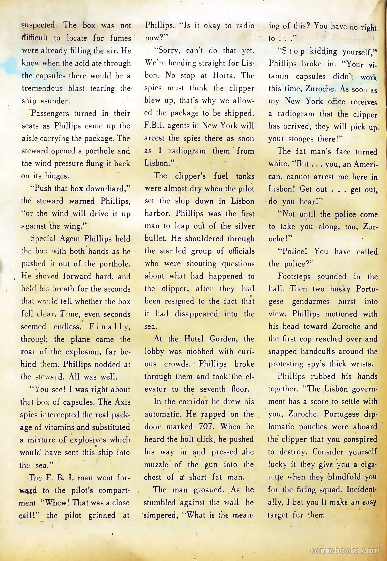 Bomber Comics #1 — page 28 of 60