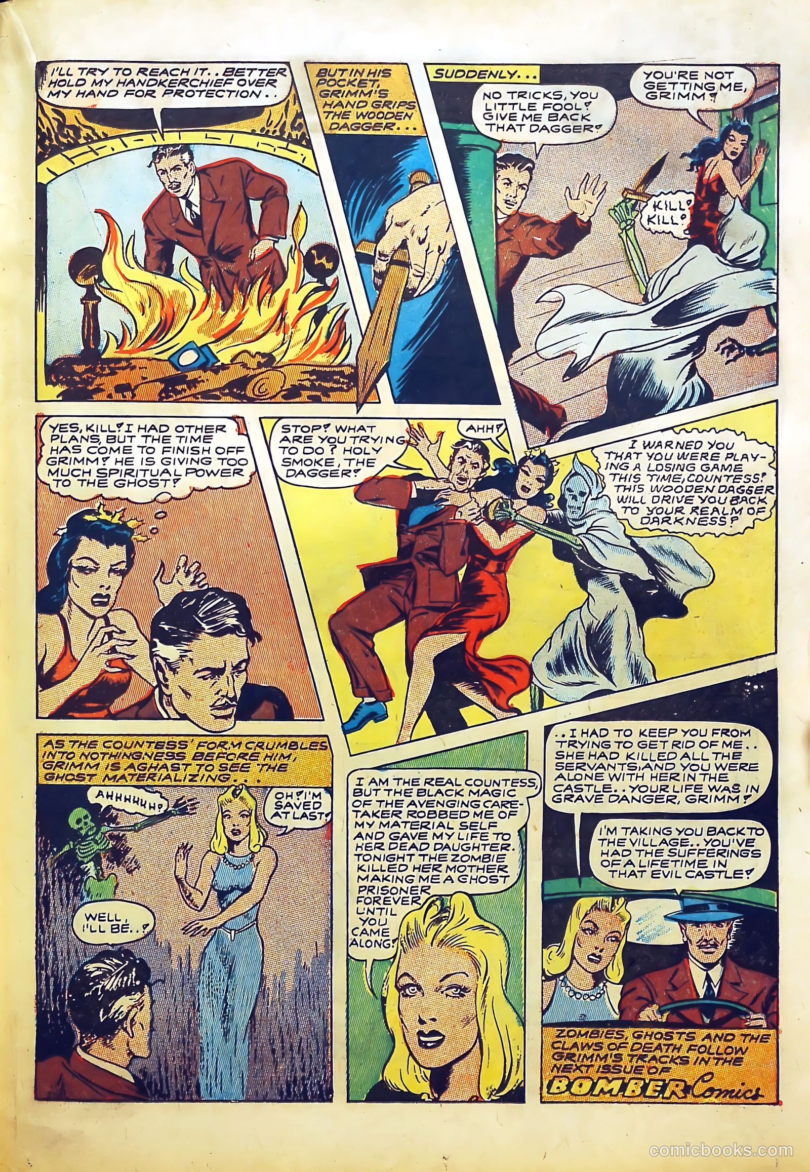 Bomber Comics #1 — page 35 of 60