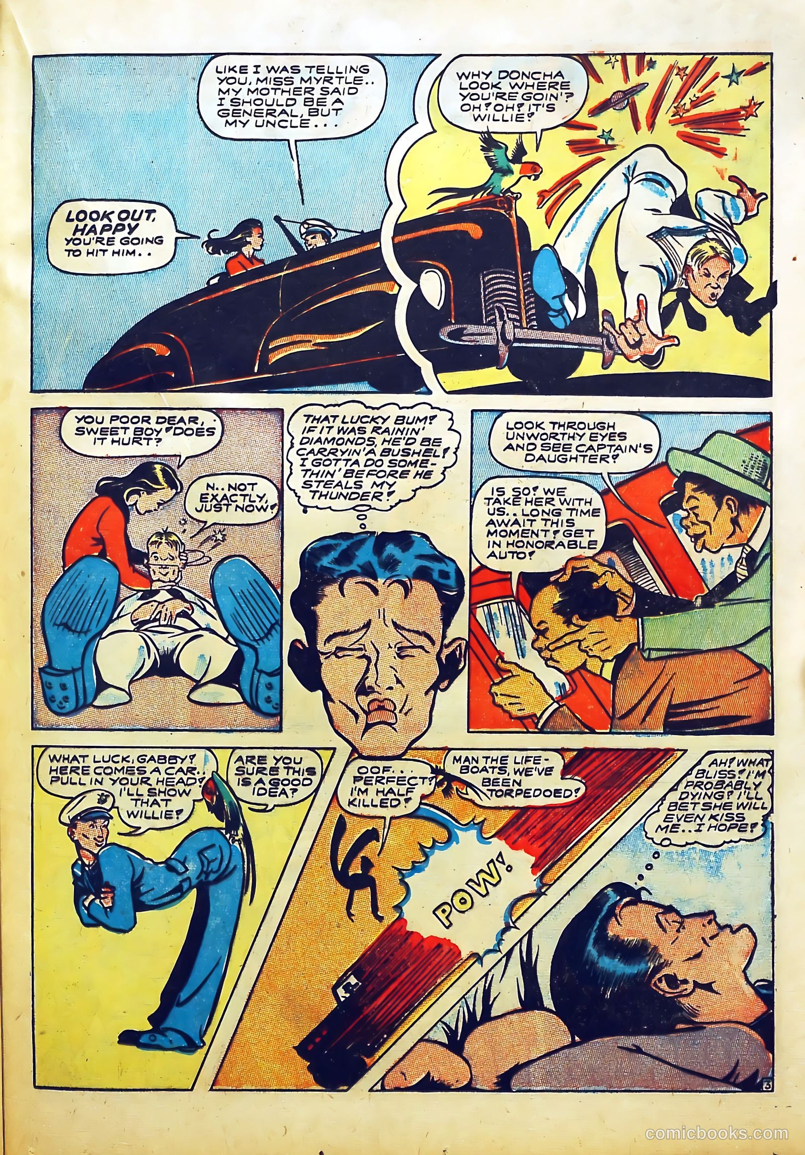Bomber Comics #1 — page 39 of 60