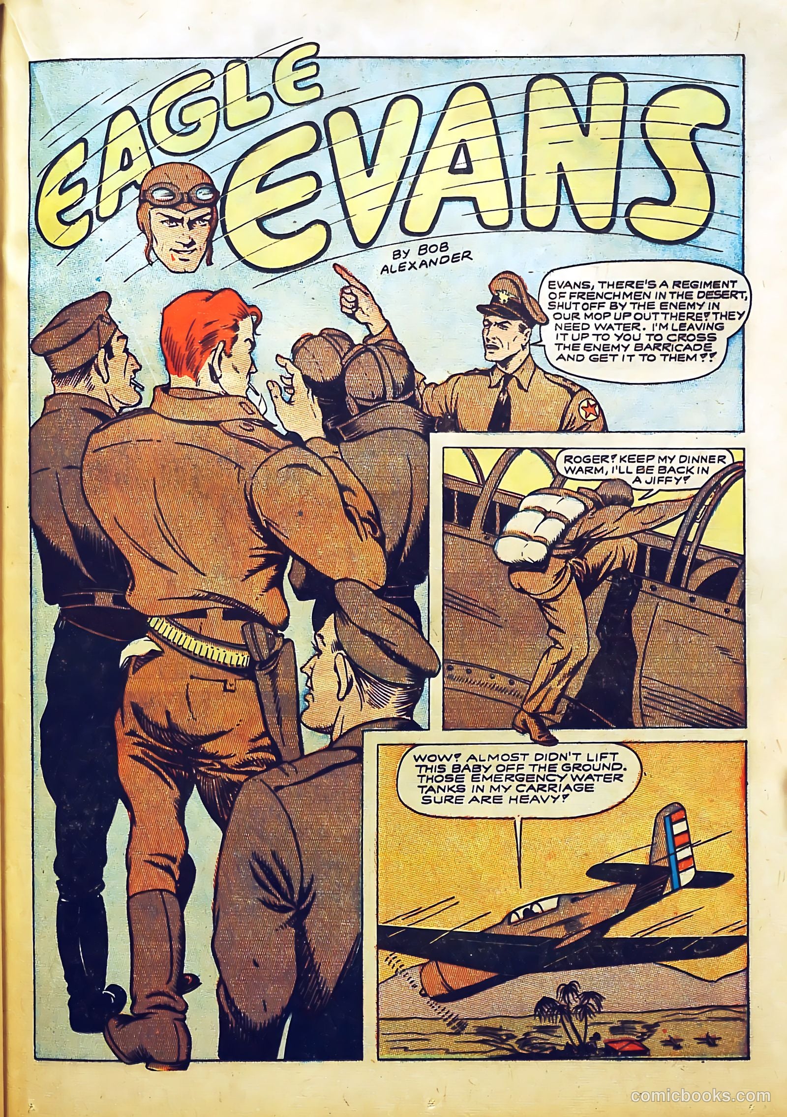 Bomber Comics #1 — page 43 of 60
