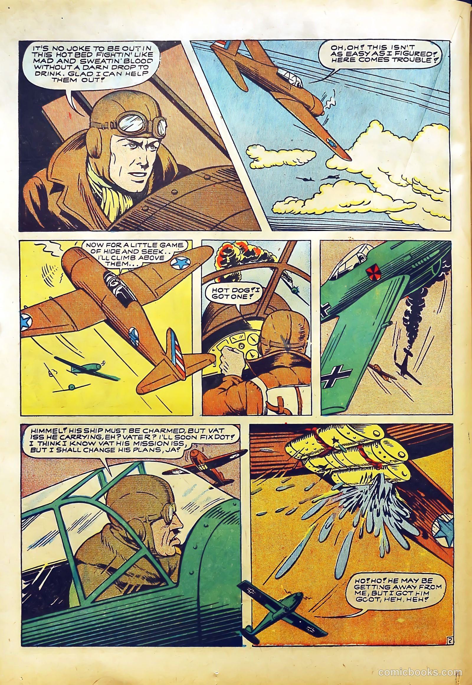 Bomber Comics #1 — page 44 of 60