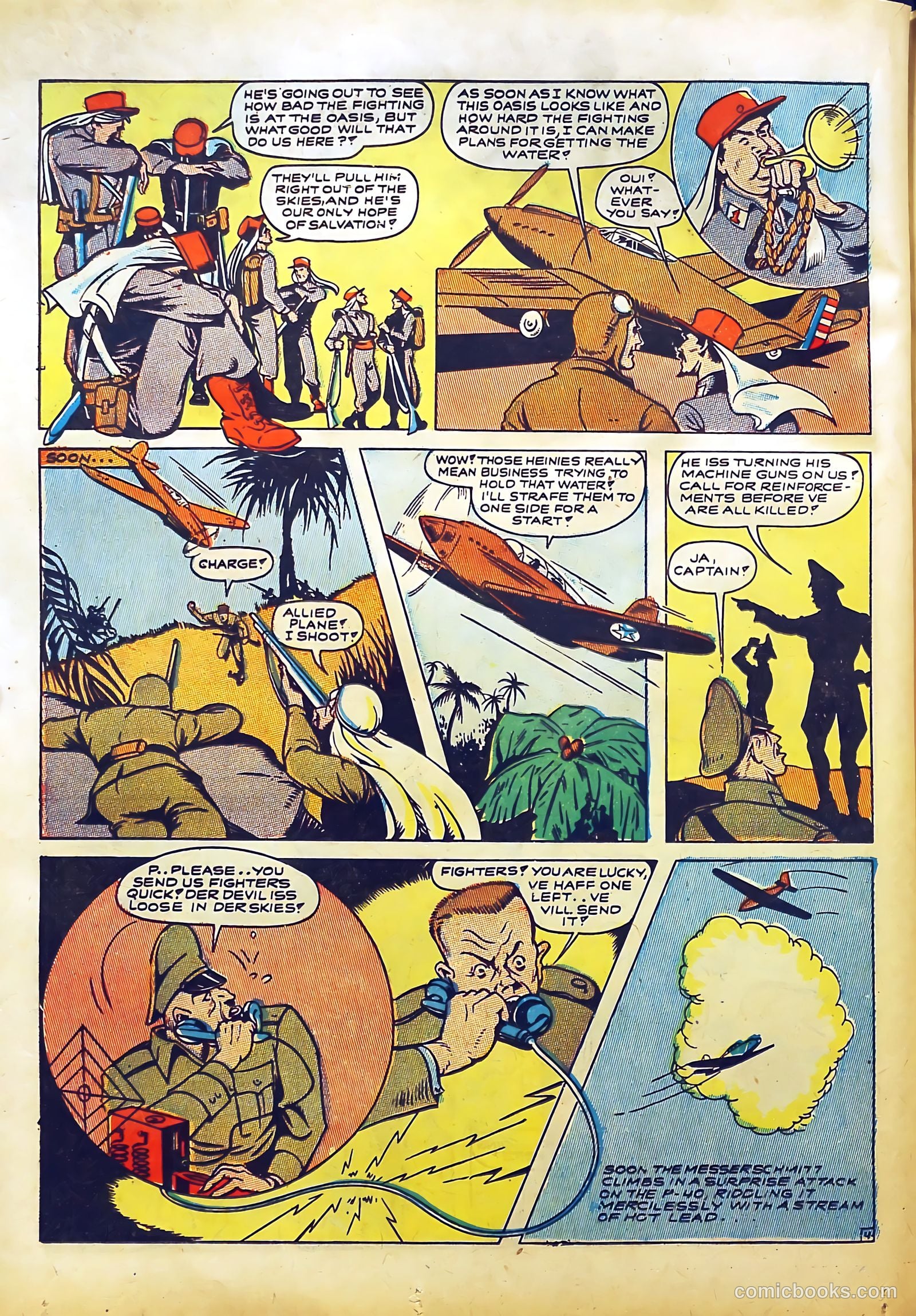 Bomber Comics #1 — page 46 of 60