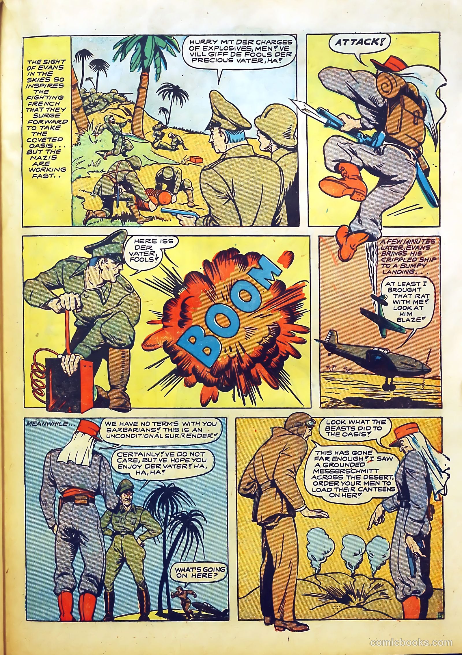 Bomber Comics #1 — page 47 of 60