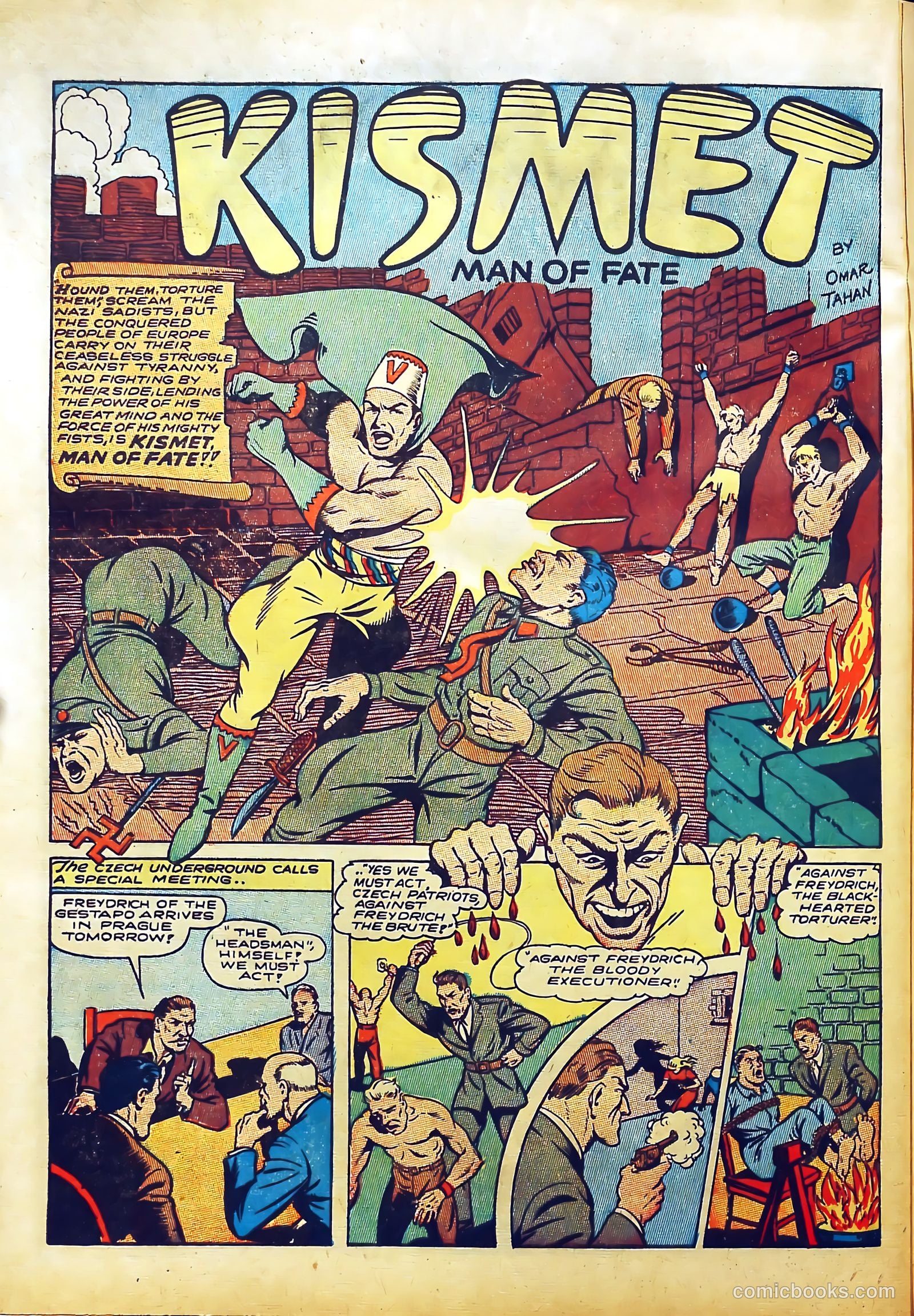 Bomber Comics #1 — page 50 of 60