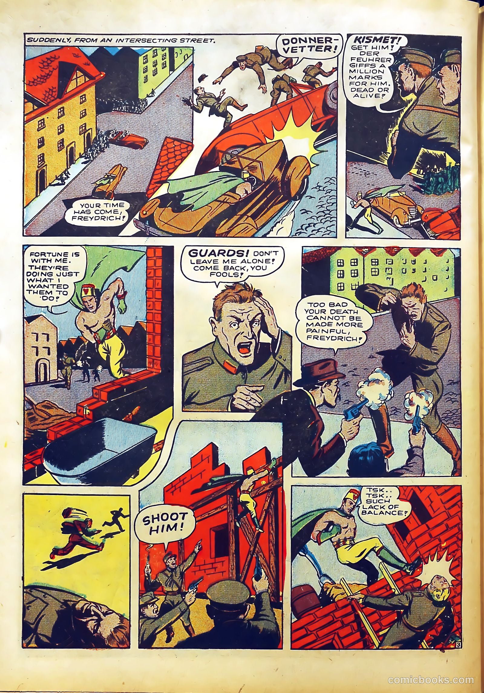 Bomber Comics #1 — page 52 of 60