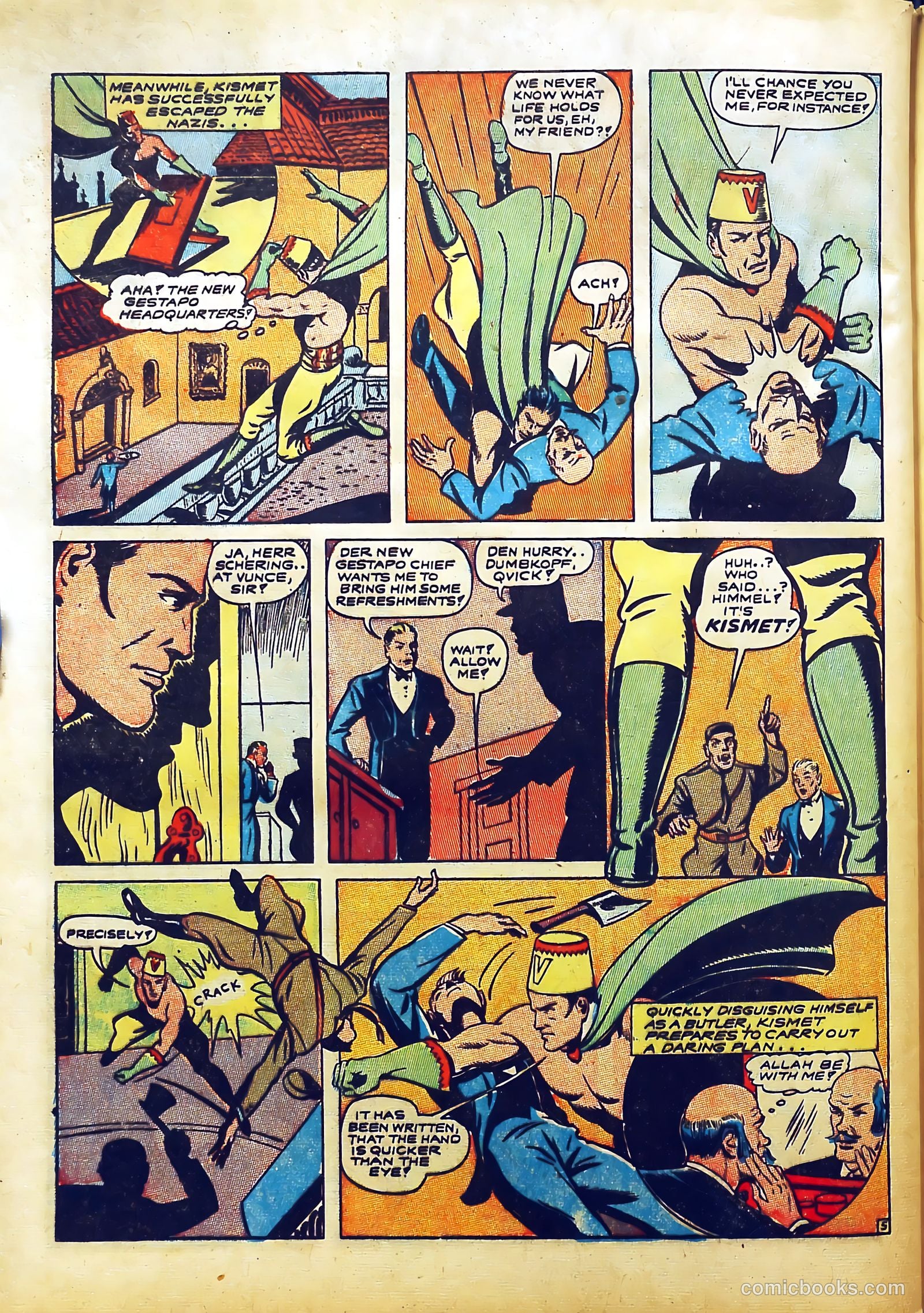 Bomber Comics #1 — page 54 of 60