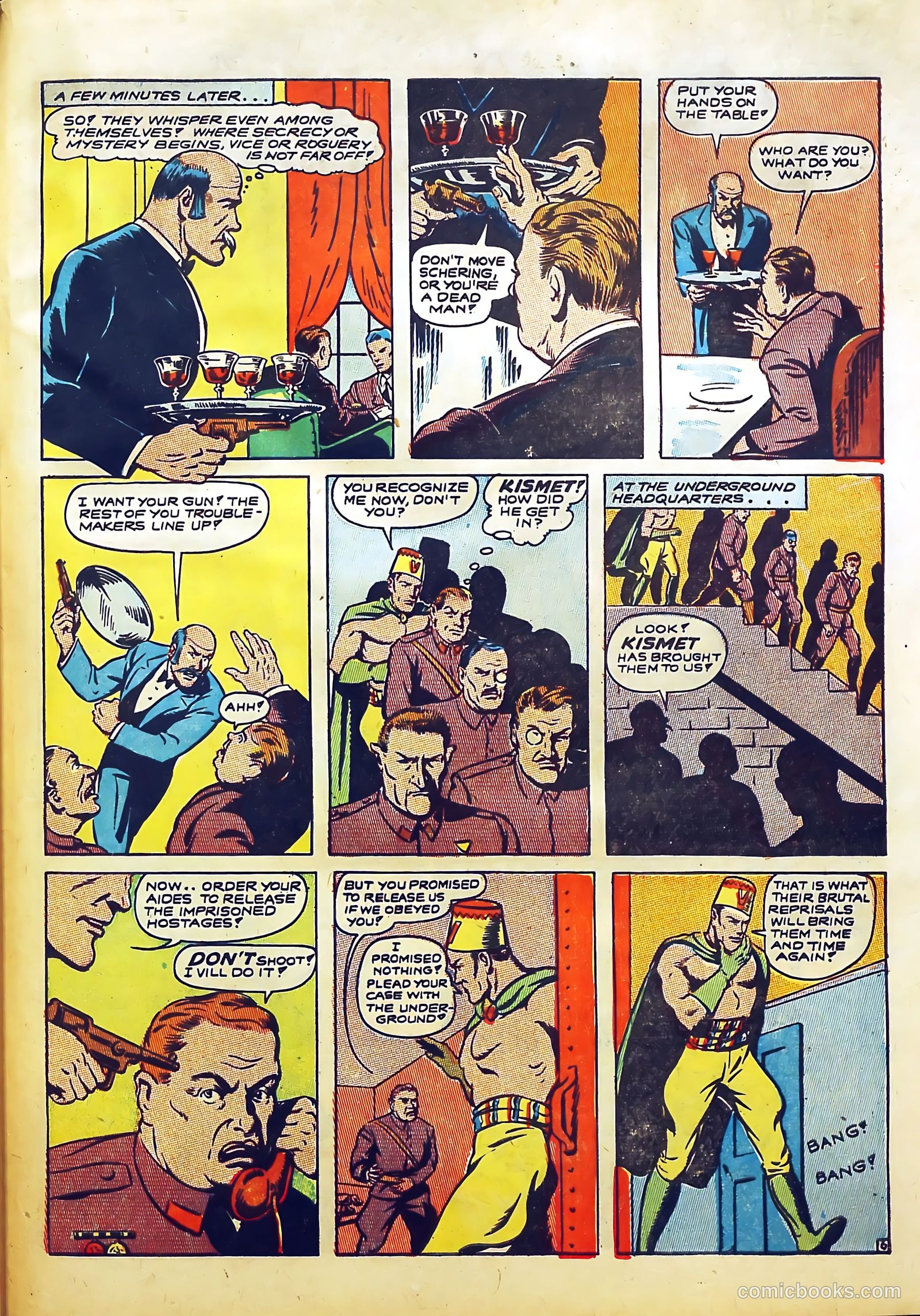 Bomber Comics #1 — page 55 of 60
