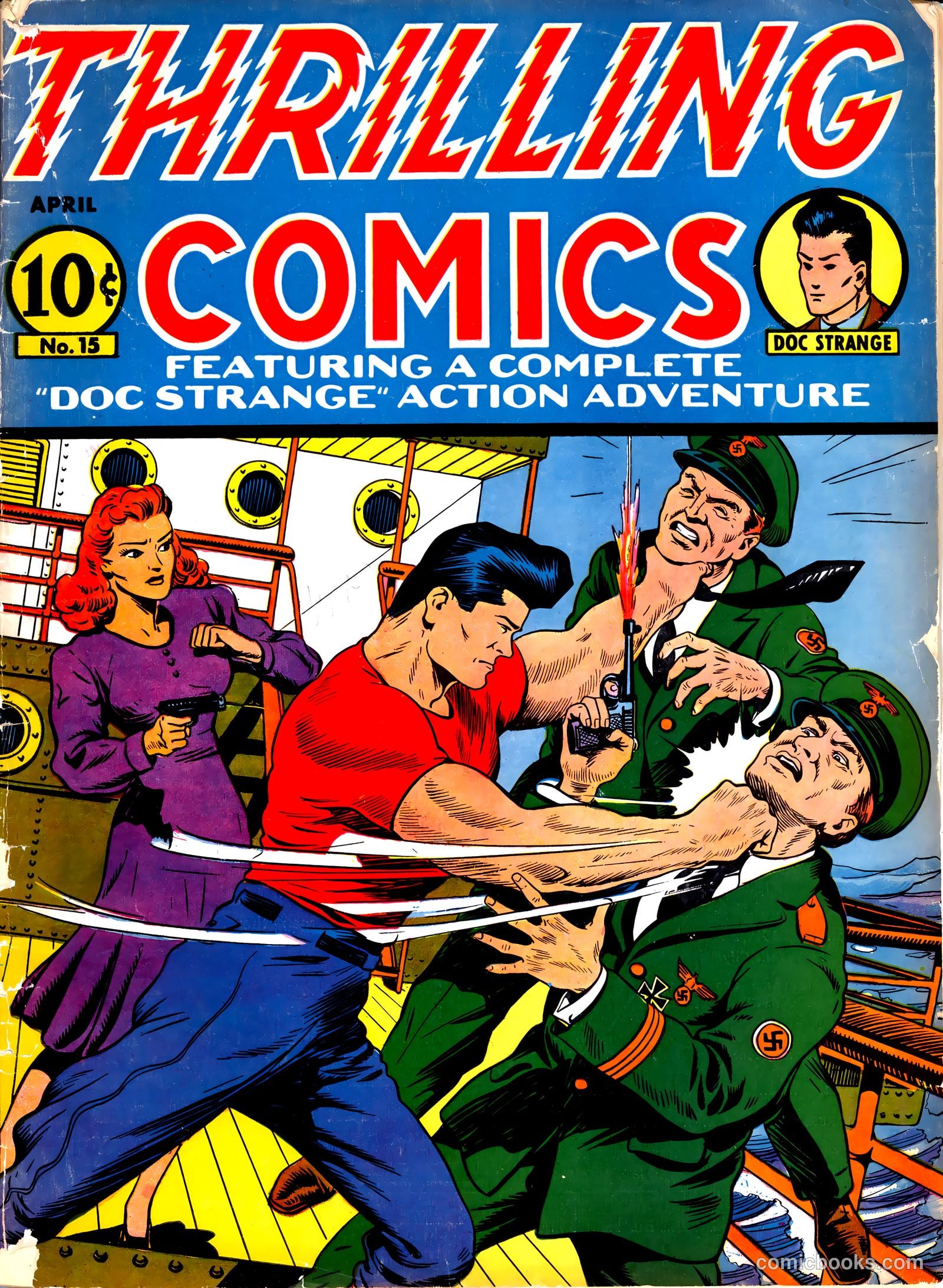 Thrilling Comics #15 — page 1 of 68