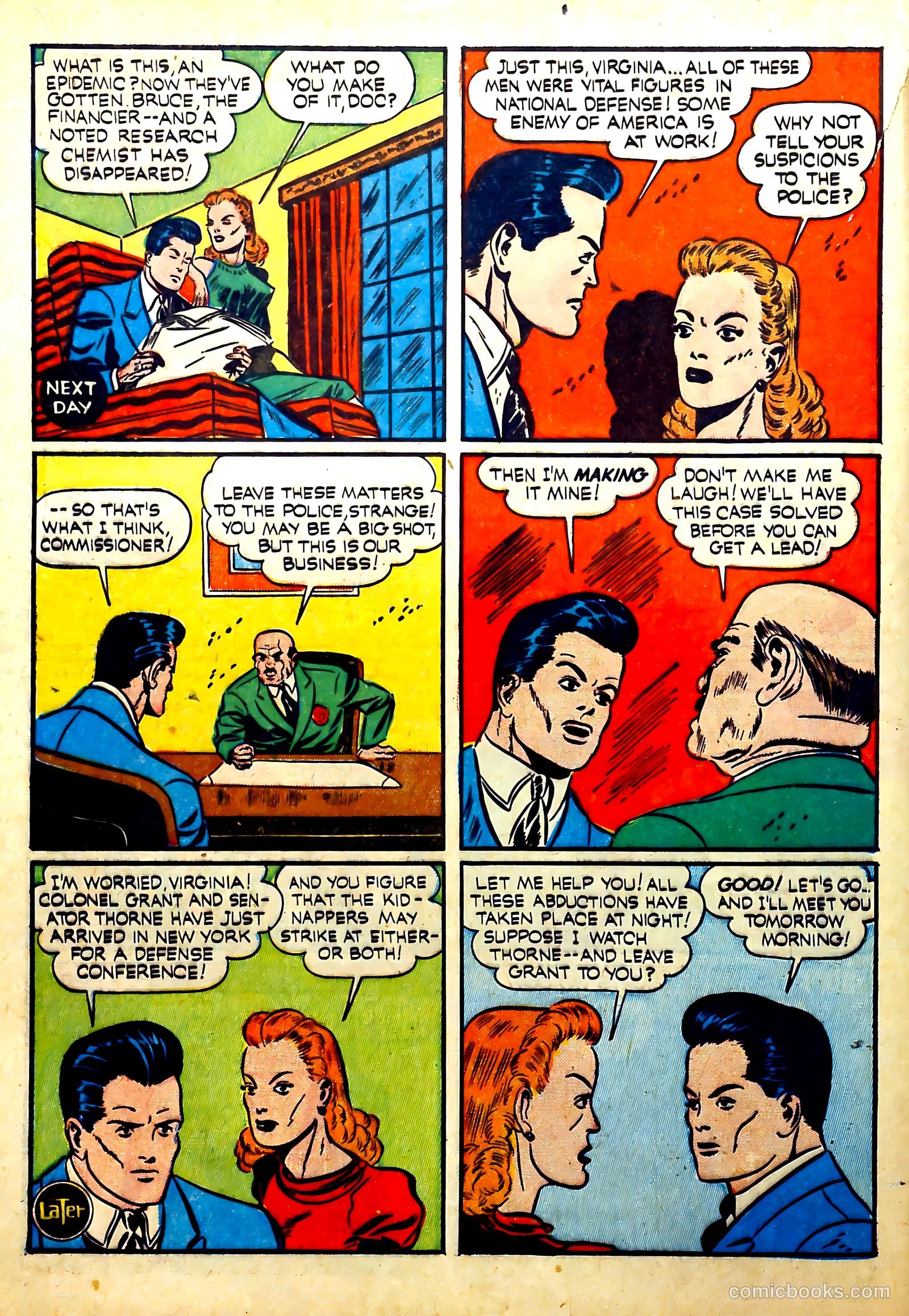Thrilling Comics #15 — page 4 of 68