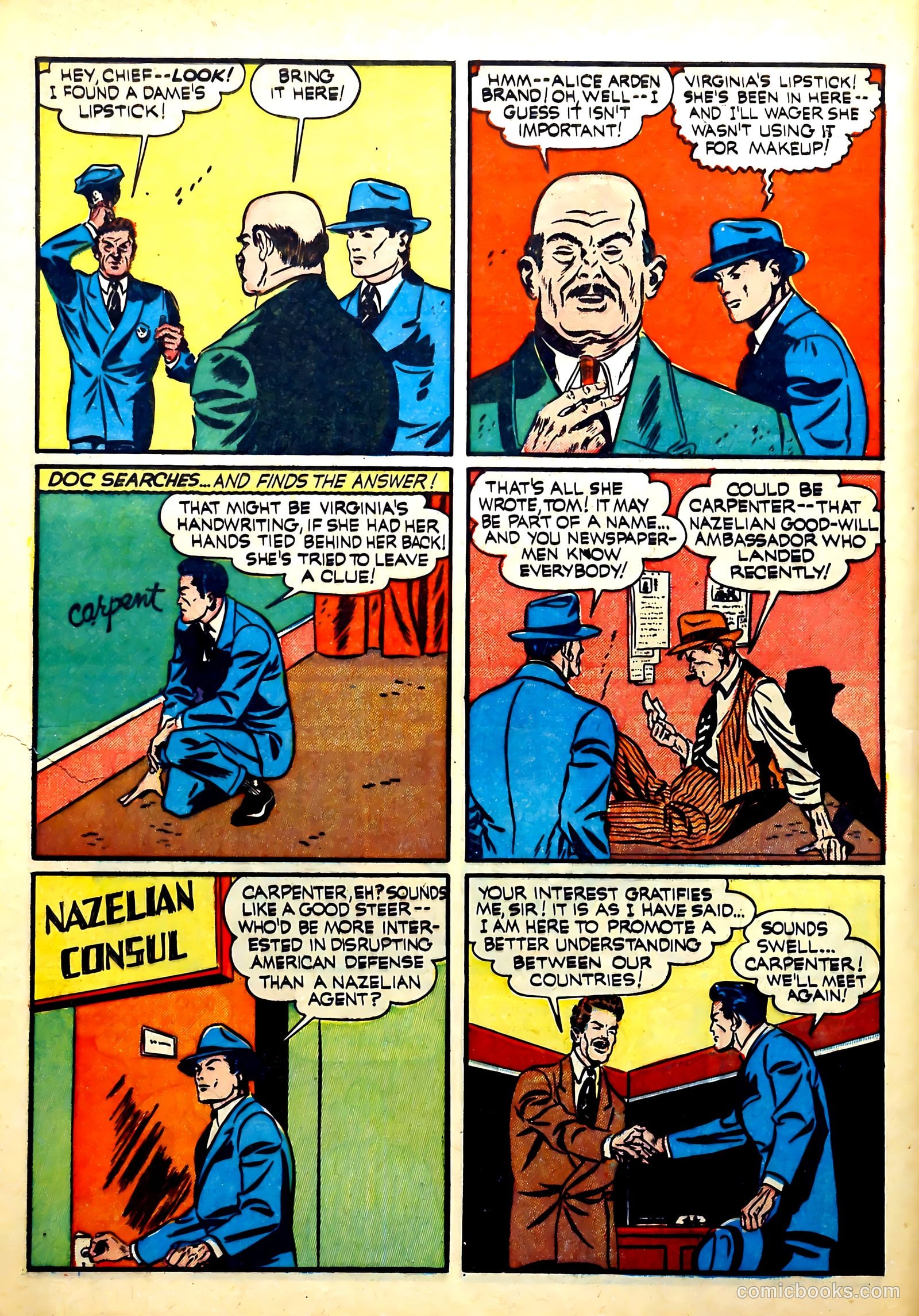 Thrilling Comics #15 — page 6 of 68