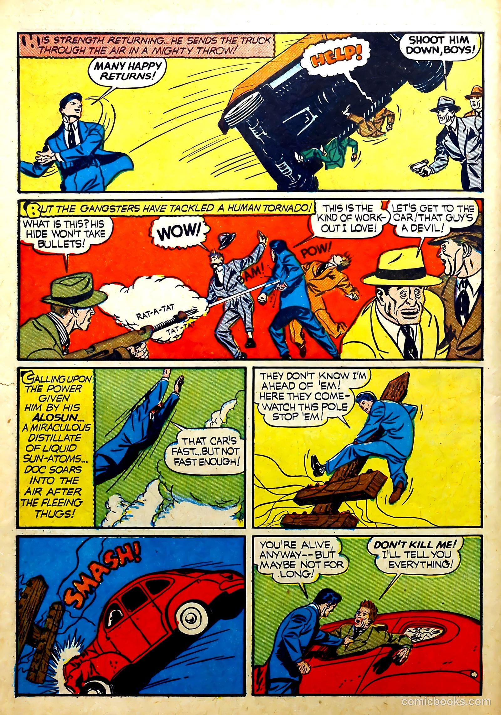 Thrilling Comics #15 — page 8 of 68