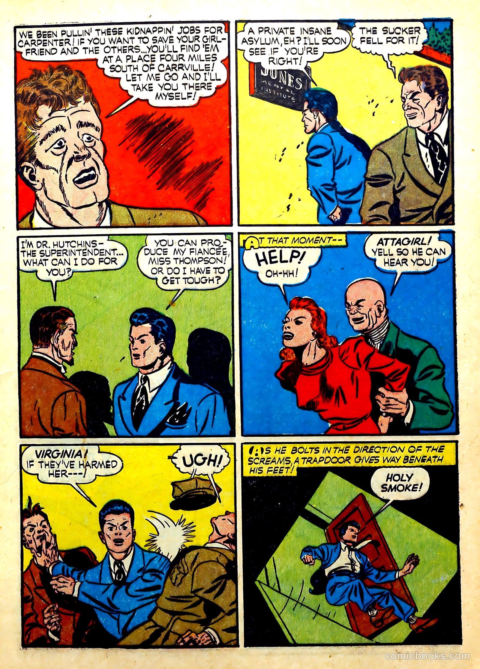 Thrilling Comics #15 — page 9 of 68