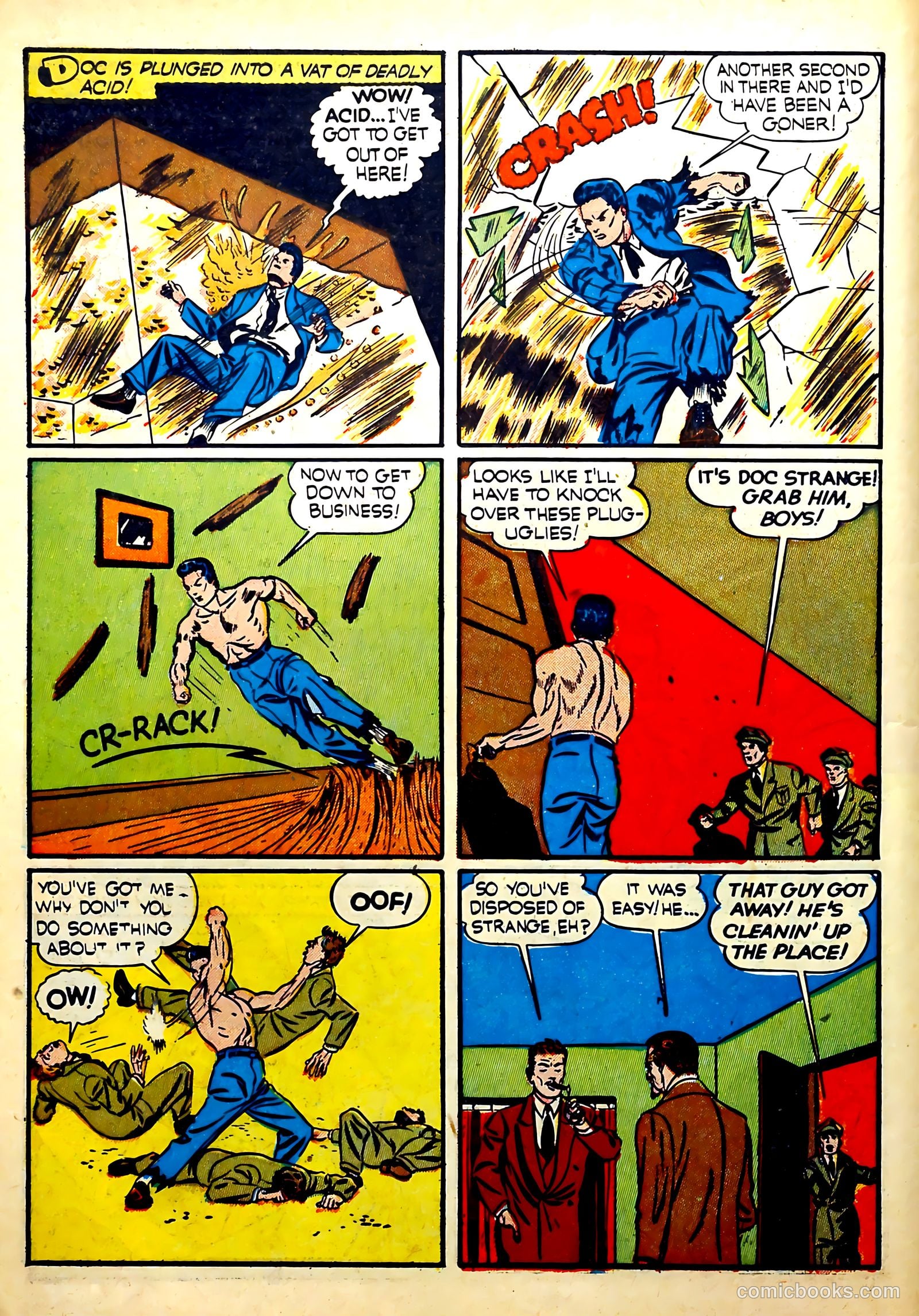 Thrilling Comics #15 — page 10 of 68